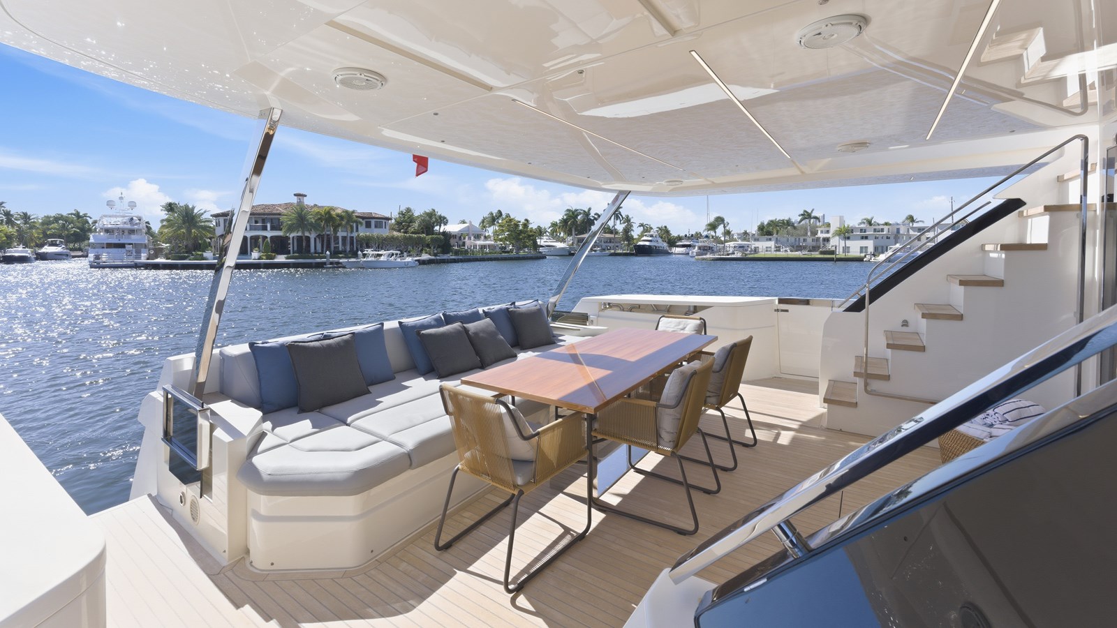2018 Ferretti Yachts 920 – photo 13