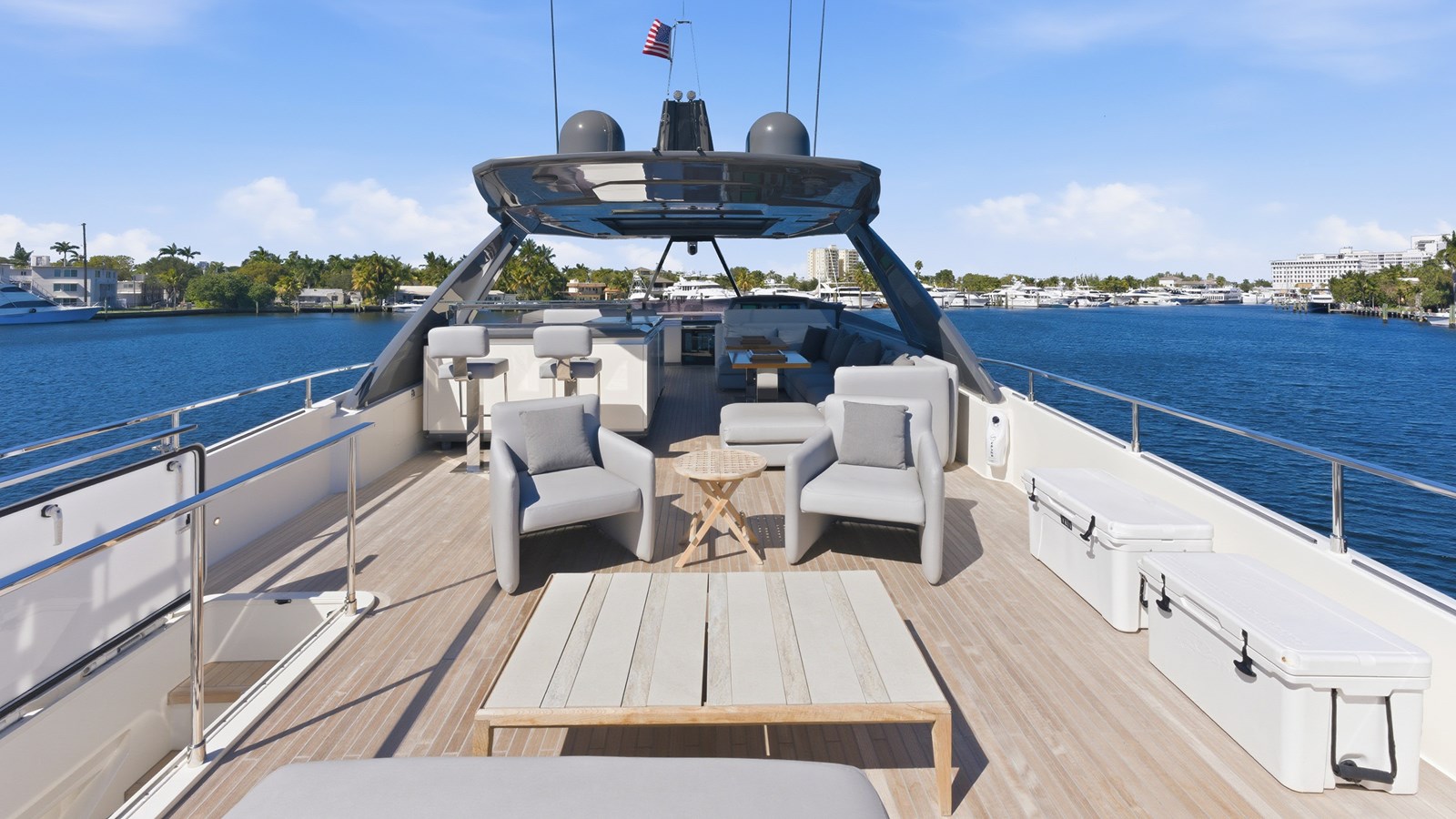 2018 Ferretti Yachts 920 – photo 21