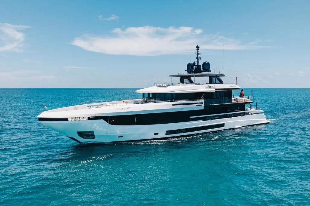 2024 Mangusta Oceano 44 for sale in Fort Lauderdale – exterior view