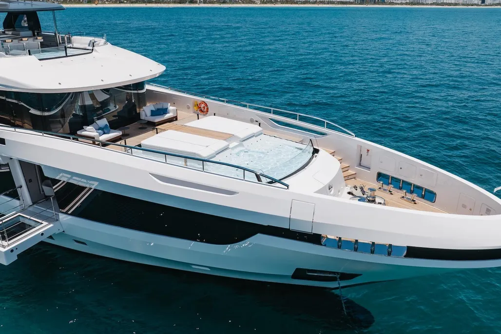 2024 Mangusta Oceano 44 – photo 2