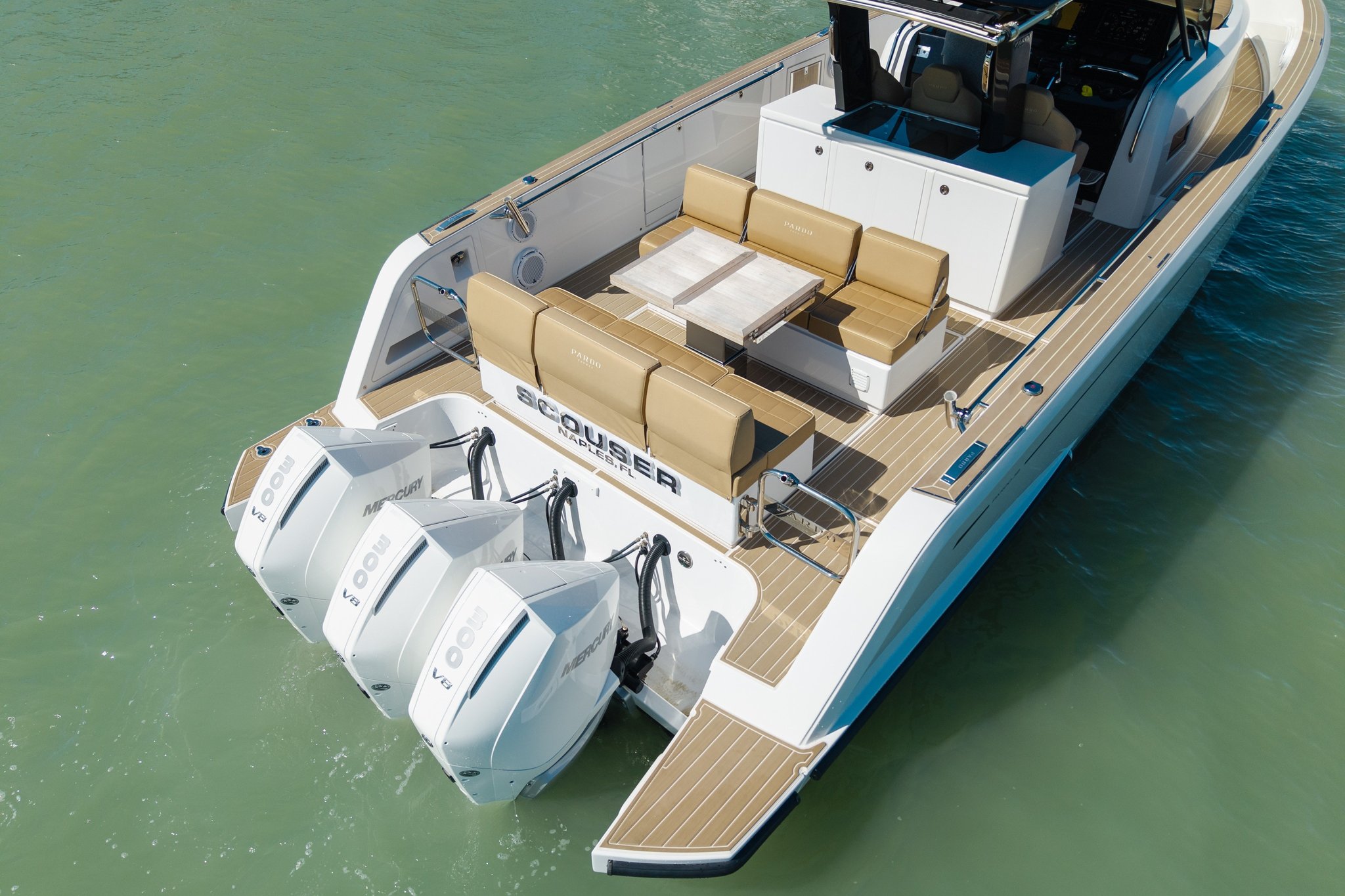 Pardo Yachts P38R – photo 7