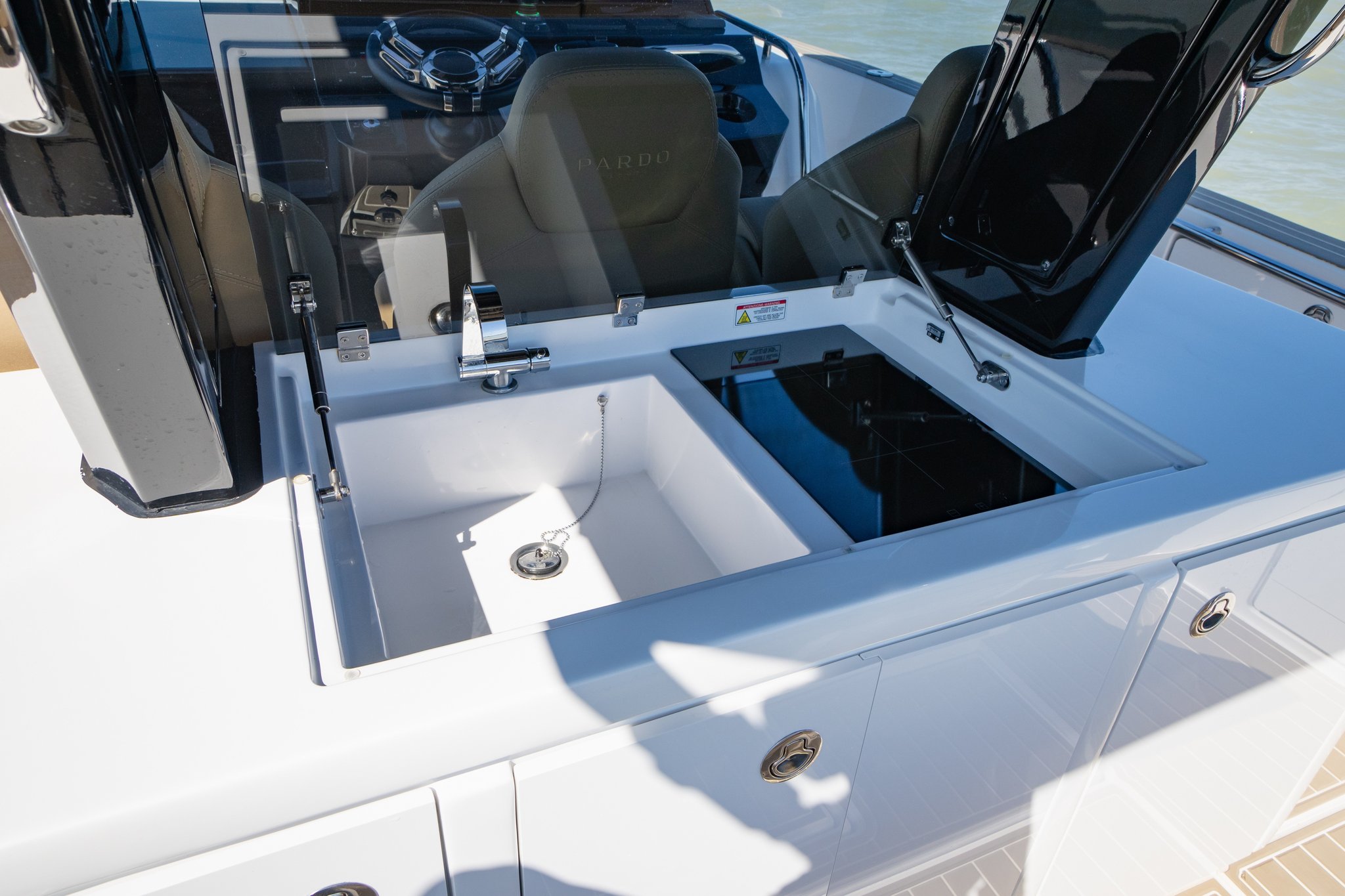 Pardo Yachts P38R – photo 15