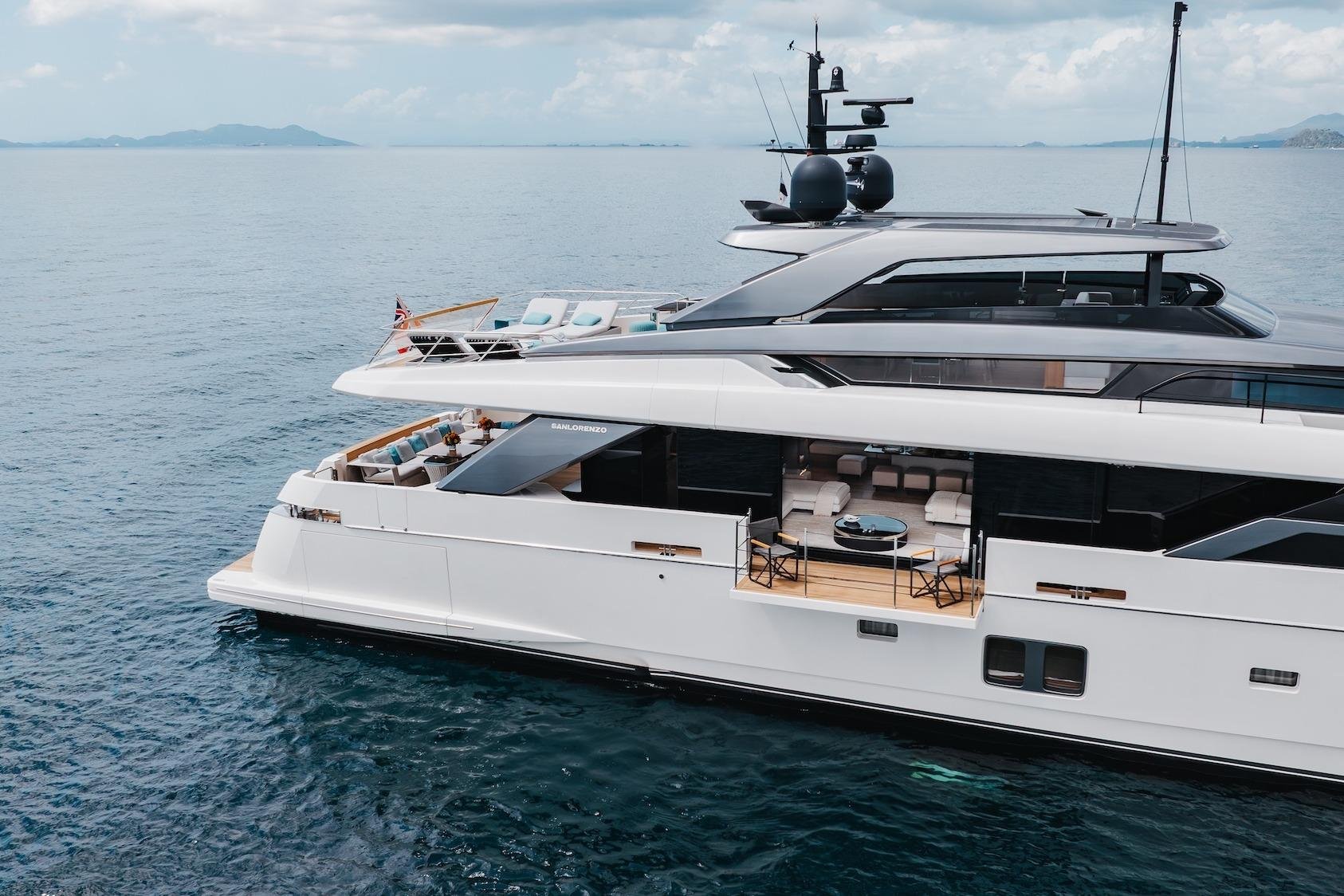 Sanlorenzo SL120A Asymmetric – photo 10