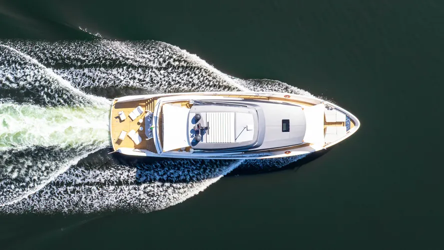 2019 Sanlorenzo SX88 – photo 3