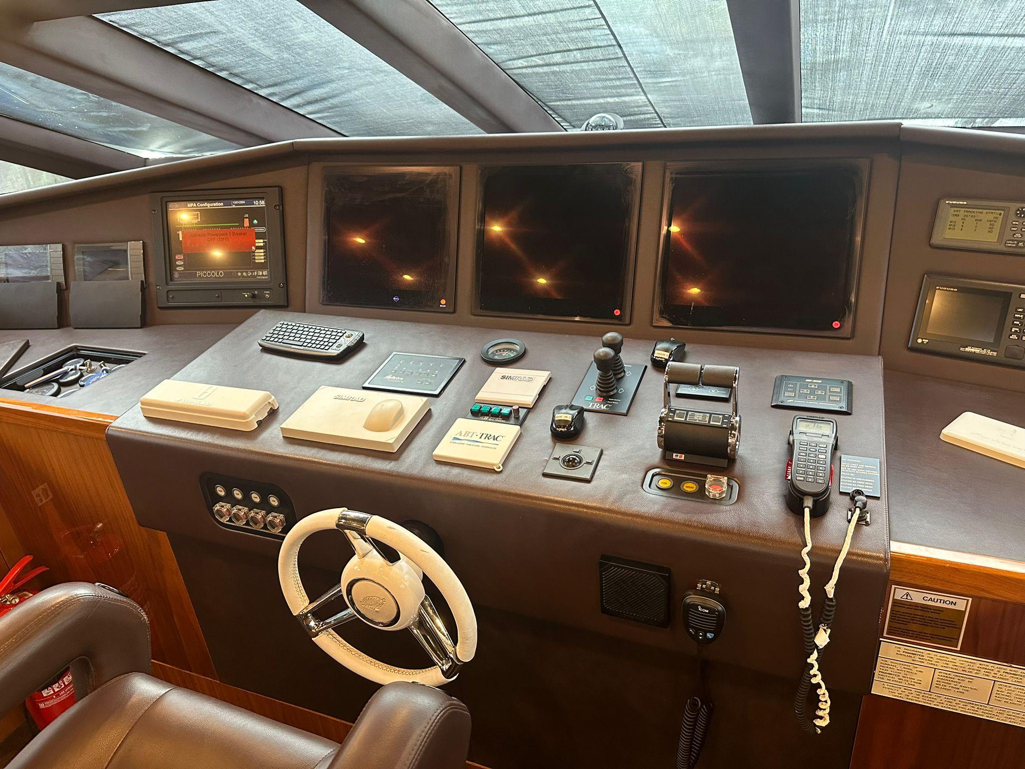 2012 Sunseeker 112 – photo 34