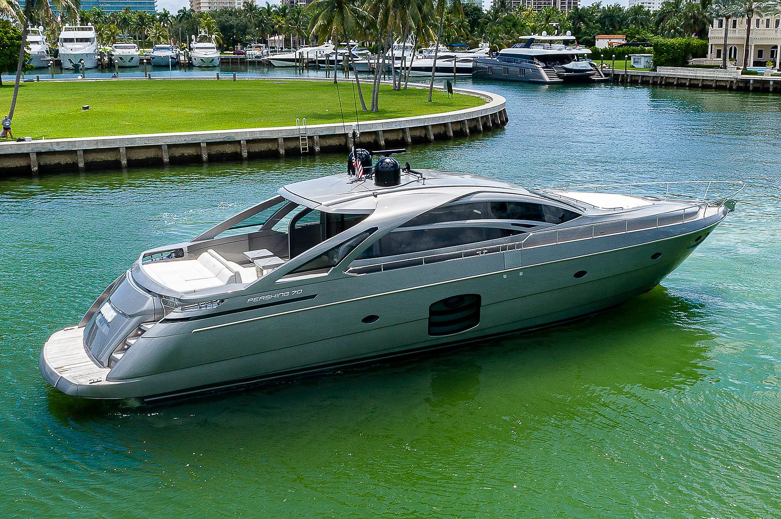 2015 Pershing 7X – photo 13