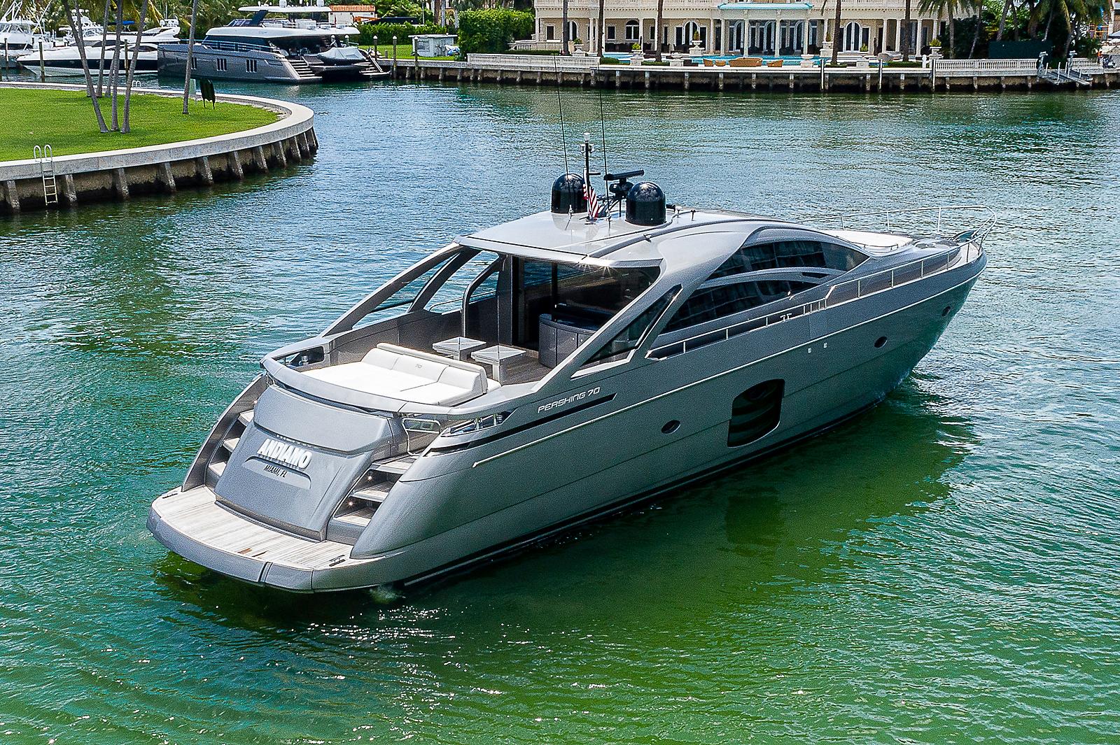 2015 Pershing 7X – photo 14