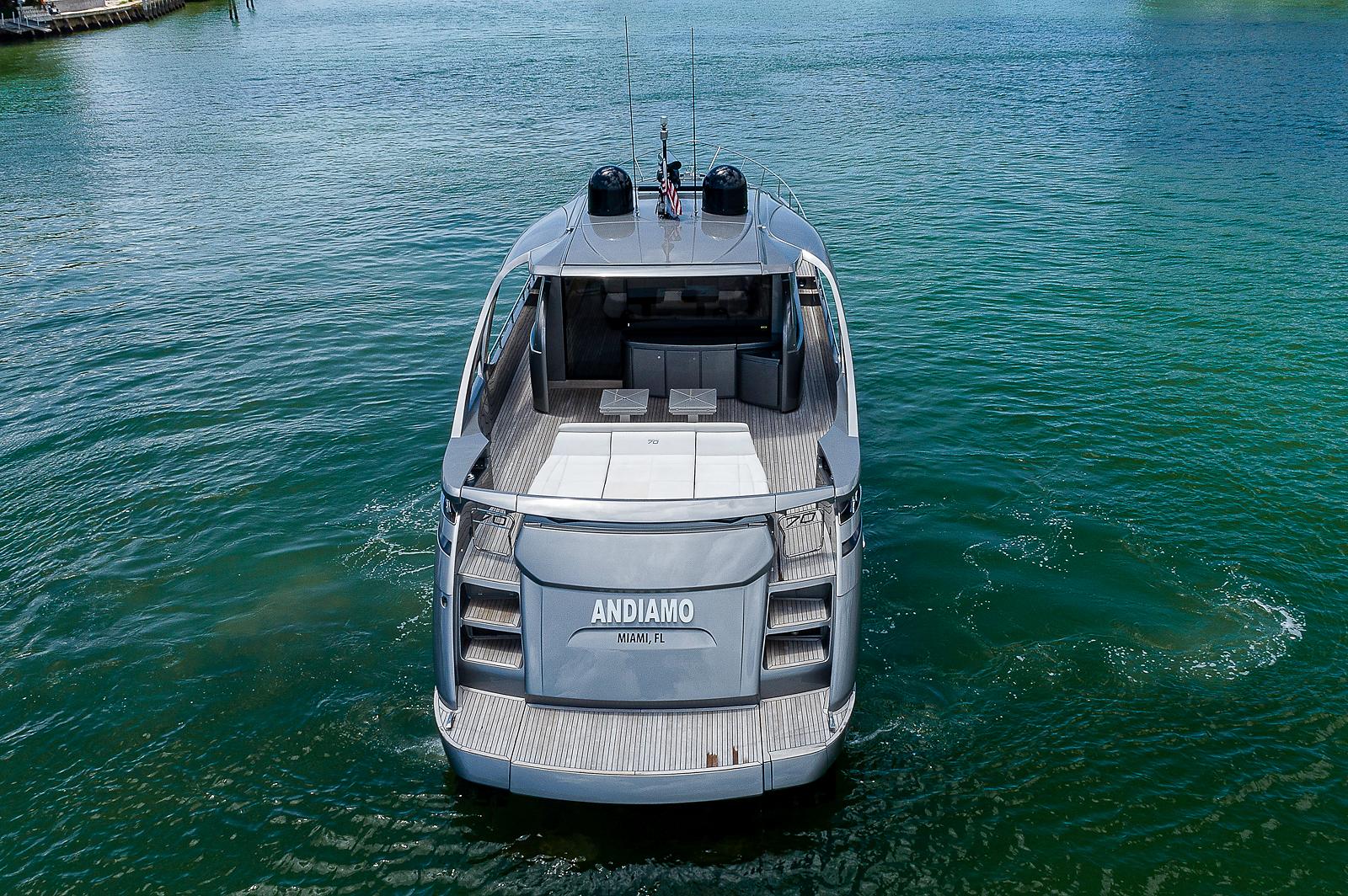 2015 Pershing 7X – photo 16