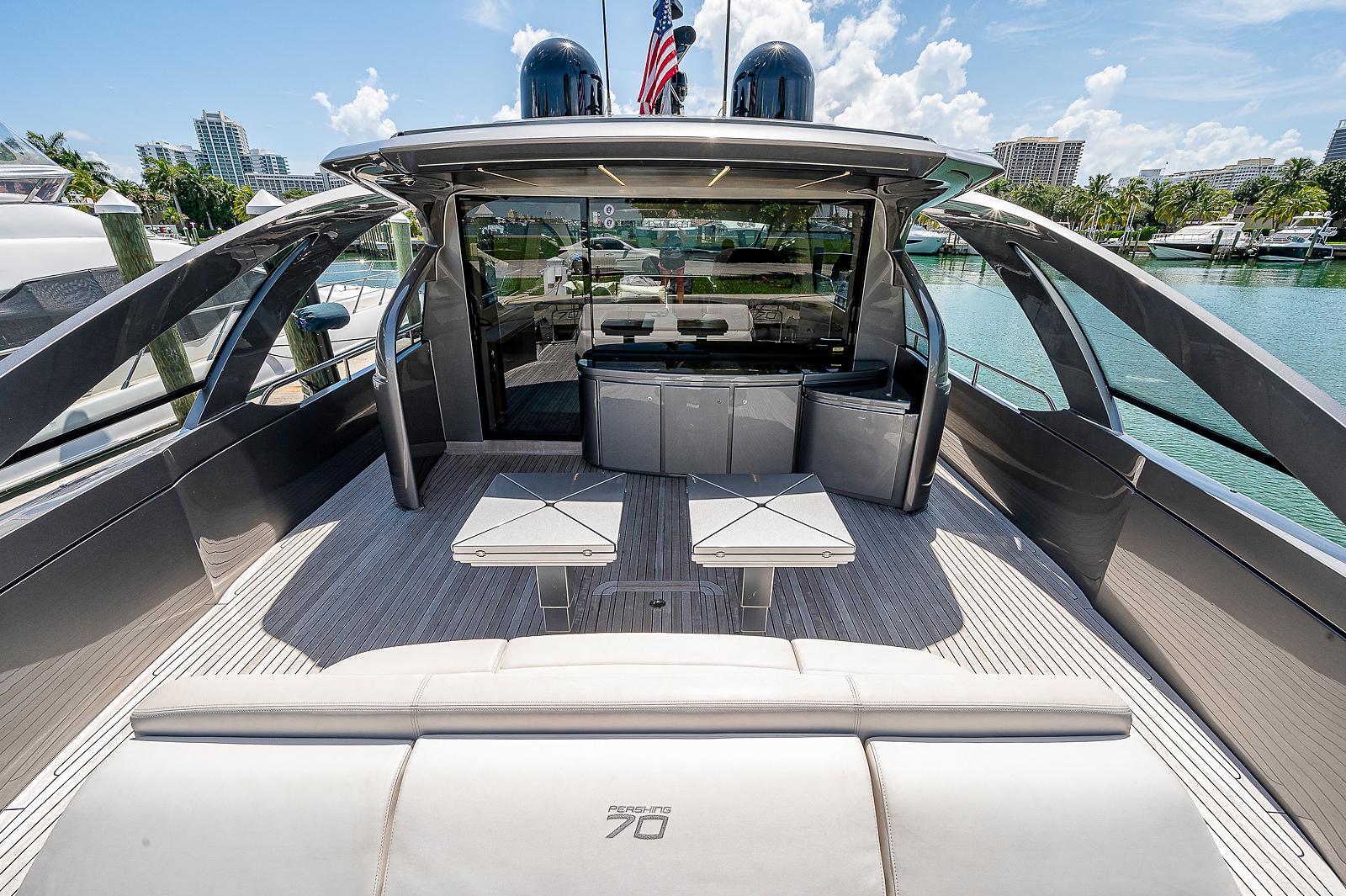 2015 Pershing 7X – photo 26