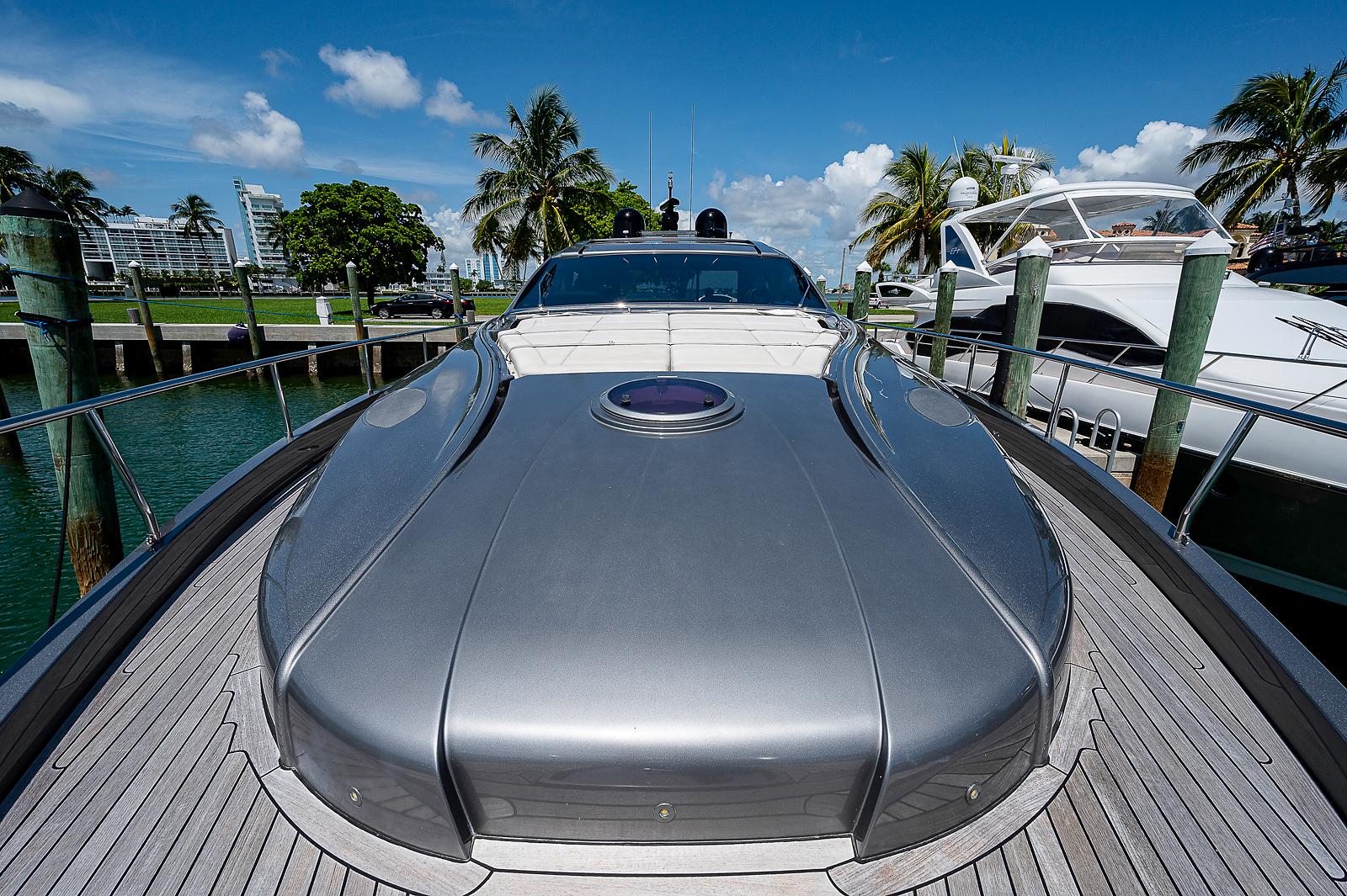 2015 Pershing 7X – photo 34