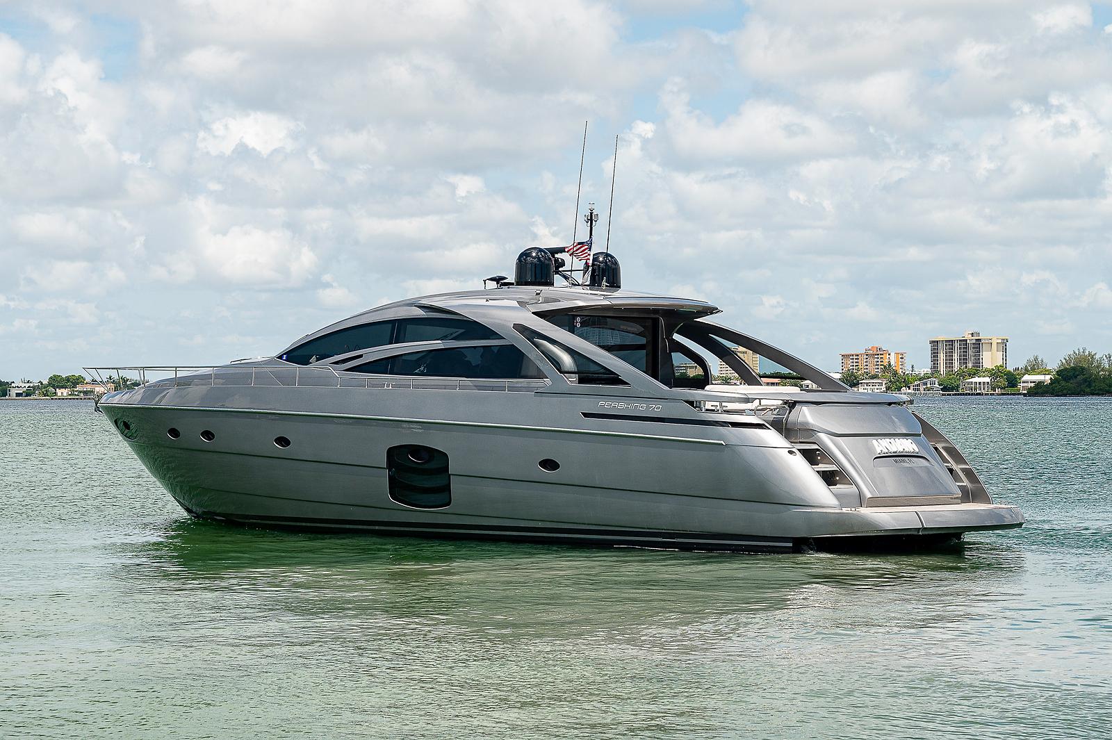 2015 Pershing 7X – photo 40