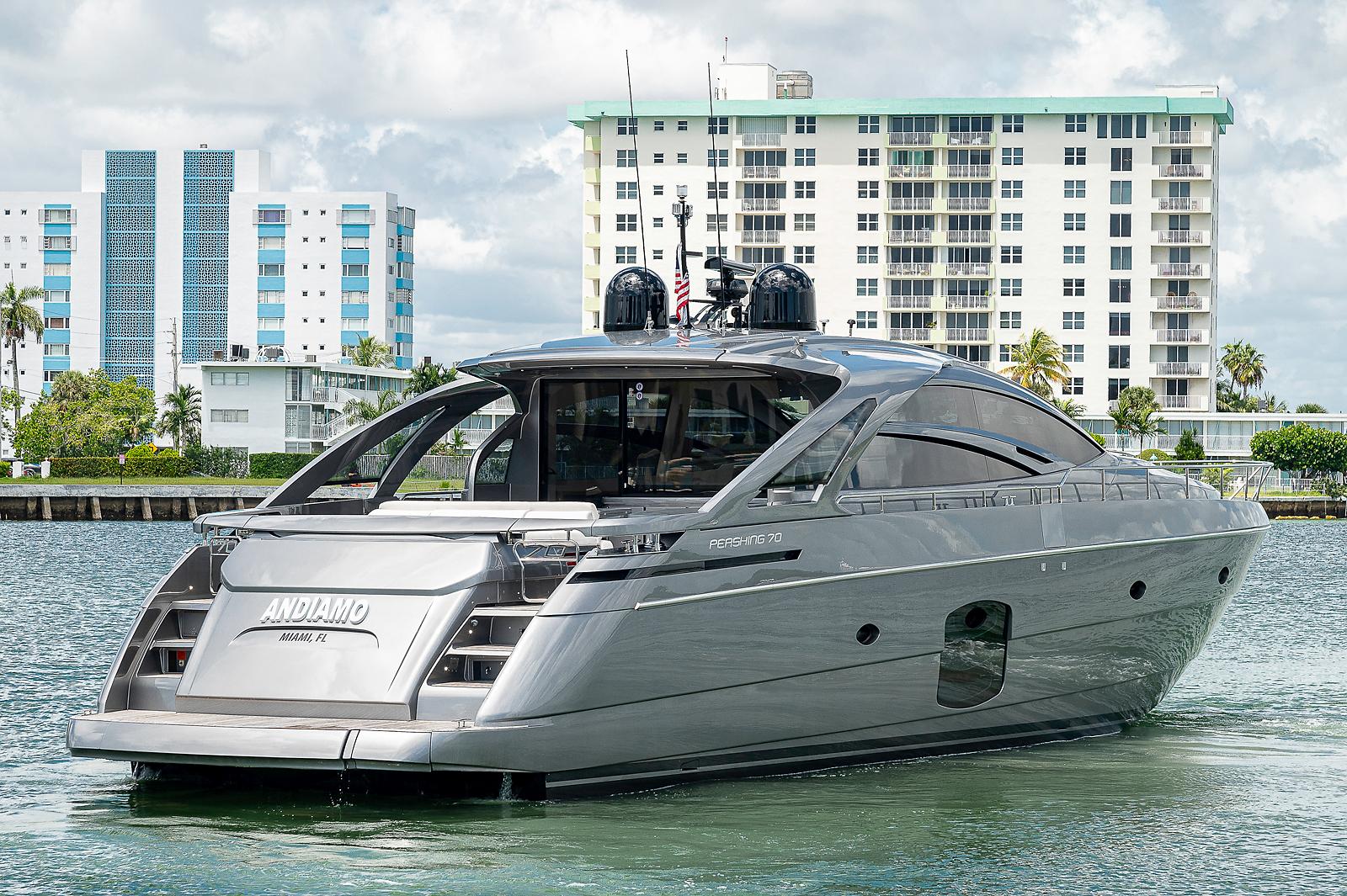 2015 Pershing 7X – photo 57