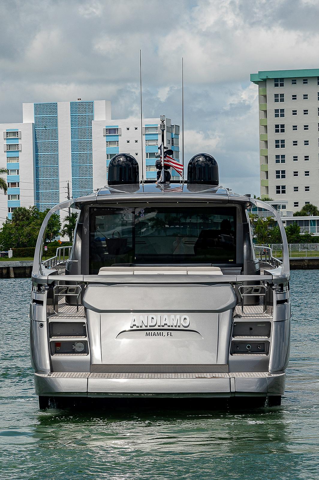 2015 Pershing 7X – photo 58