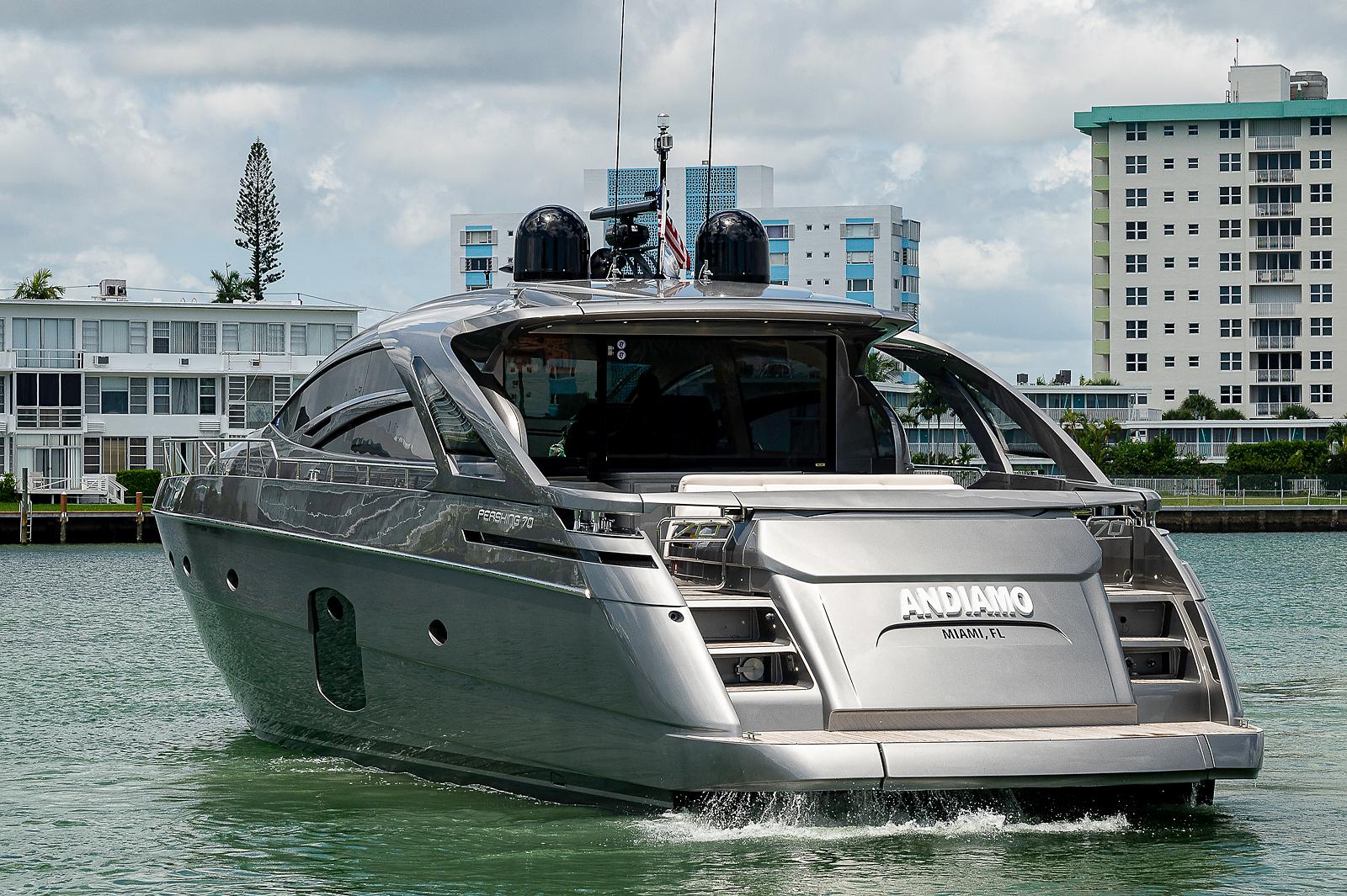 2015 Pershing 7X – photo 59