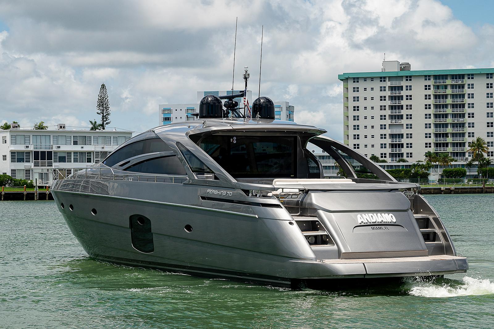 2015 Pershing 7X – photo 60