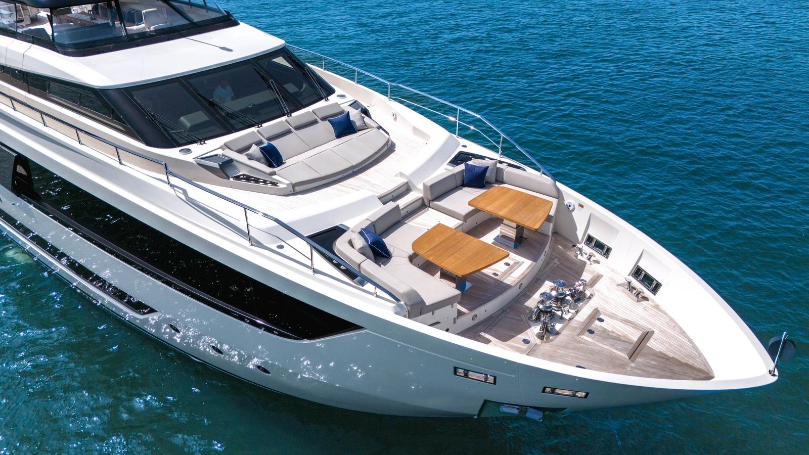 2022 Ferretti Yachts 1000 – photo 9