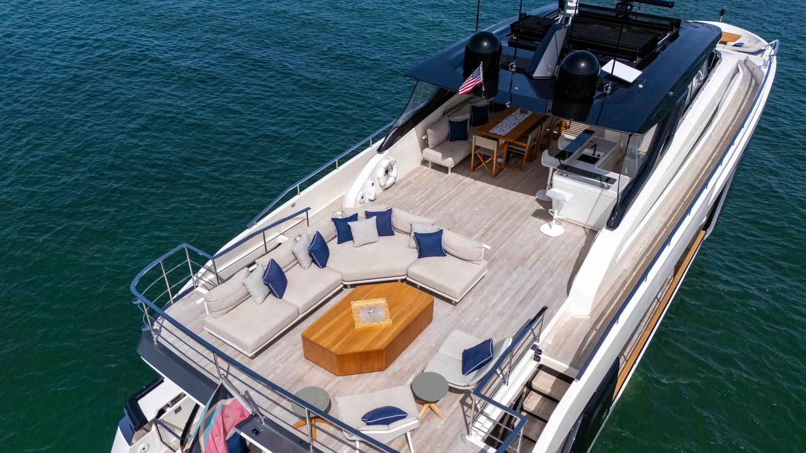 2022 Ferretti Yachts 1000 – photo 10