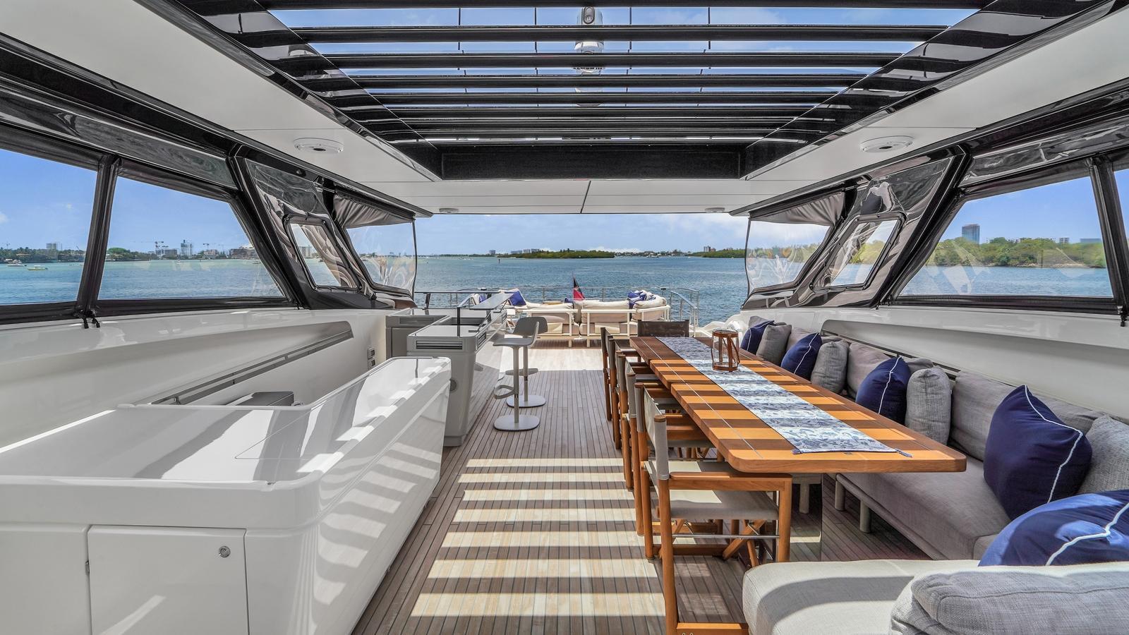 2022 Ferretti Yachts 1000 – photo 12