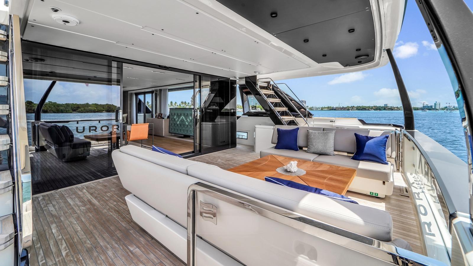 2022 Ferretti Yachts 1000 – photo 17