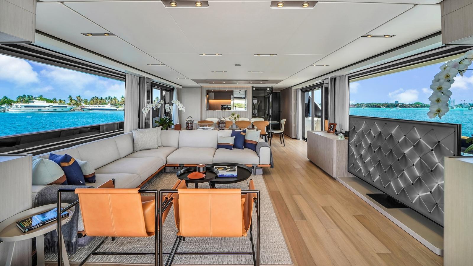 2022 Ferretti Yachts 1000 – photo 20