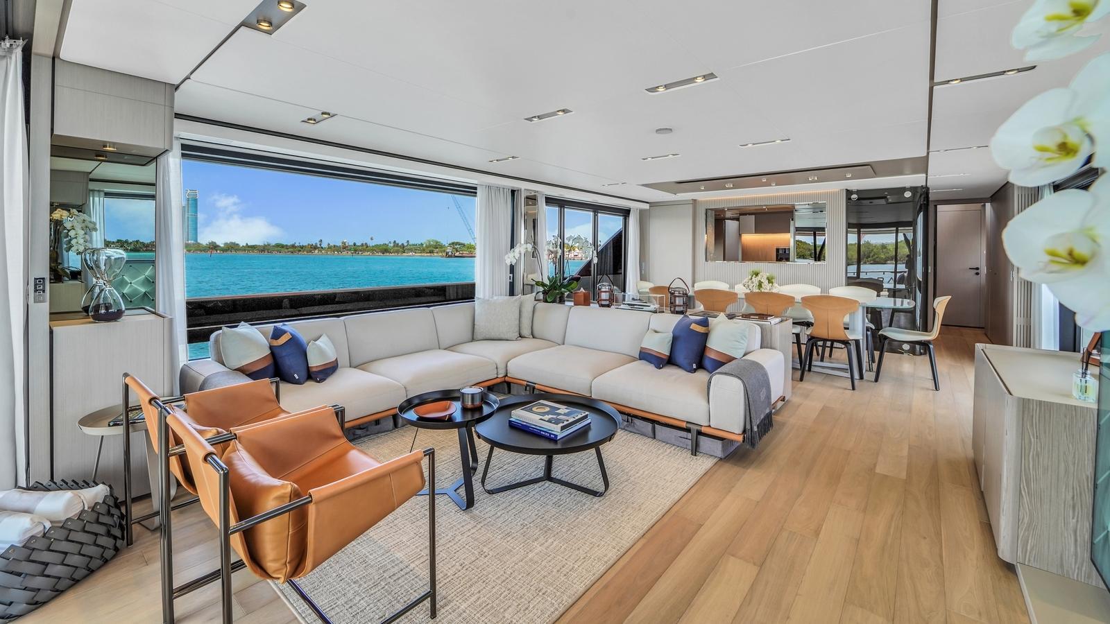 2022 Ferretti Yachts 1000 – photo 21
