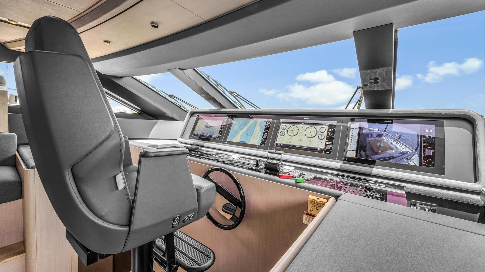 2022 Ferretti Yachts 1000 – photo 28