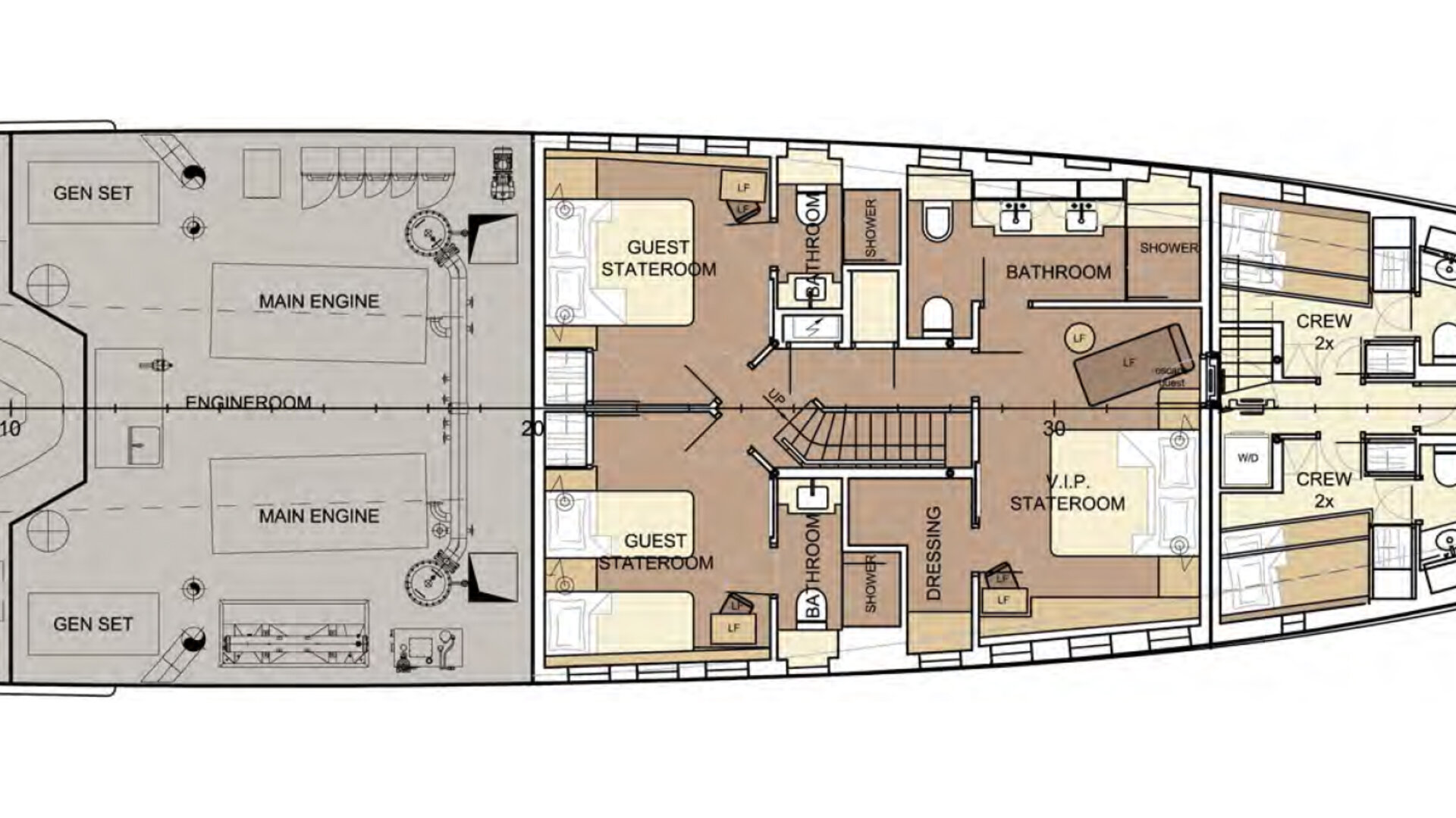 2016 Feadship Lagoon Cruiser (FLC) – photo 28