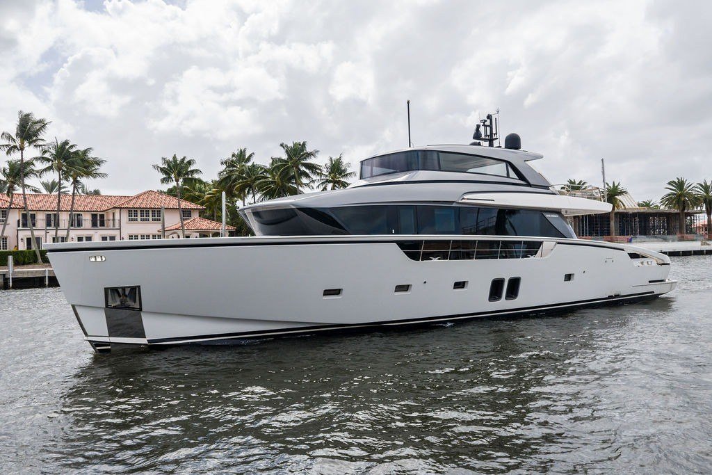 2022 Sanlorenzo SX88 for sale in Fort Lauderdale