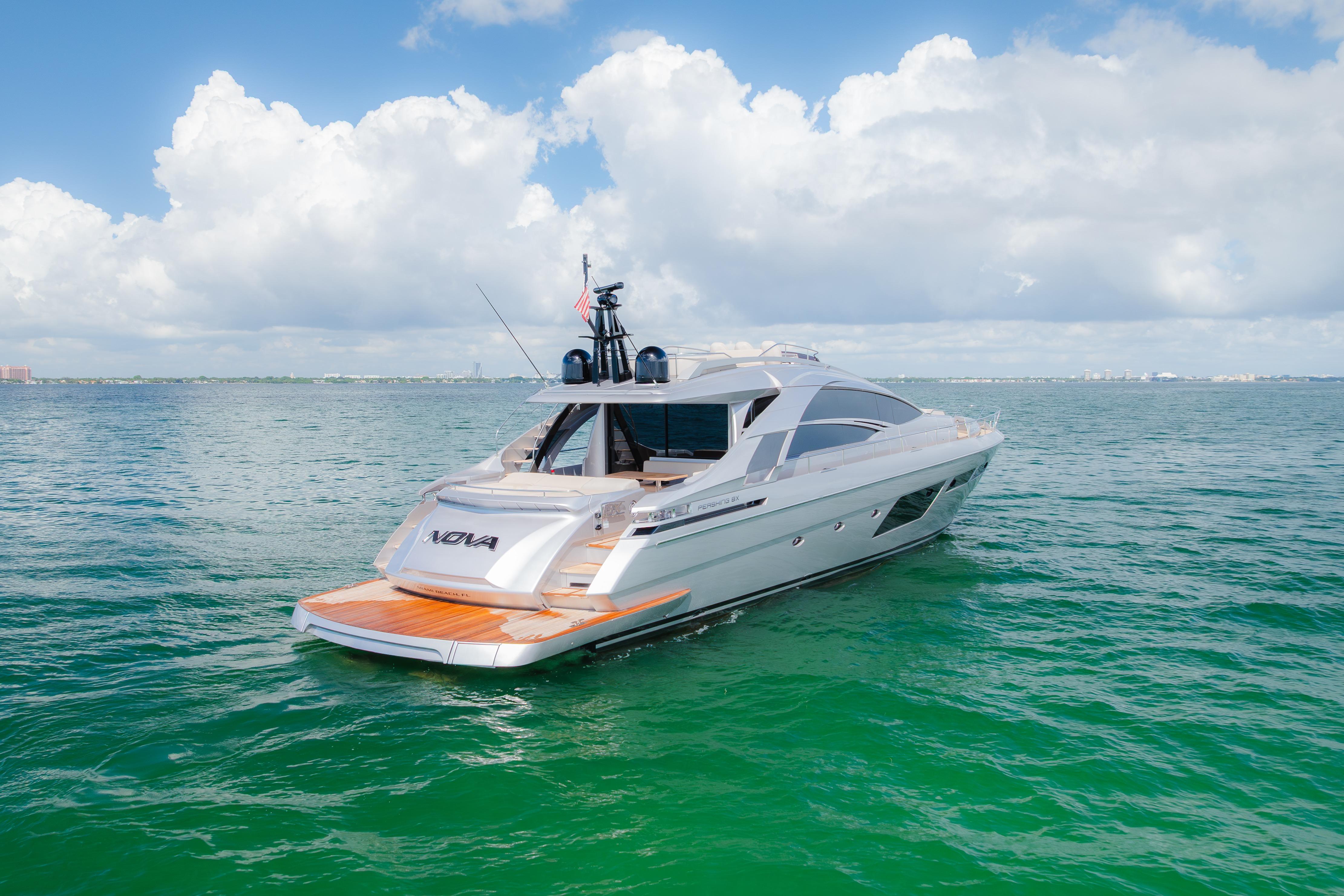 2021 Pershing 8X for sale in Miami Beach – exterior view