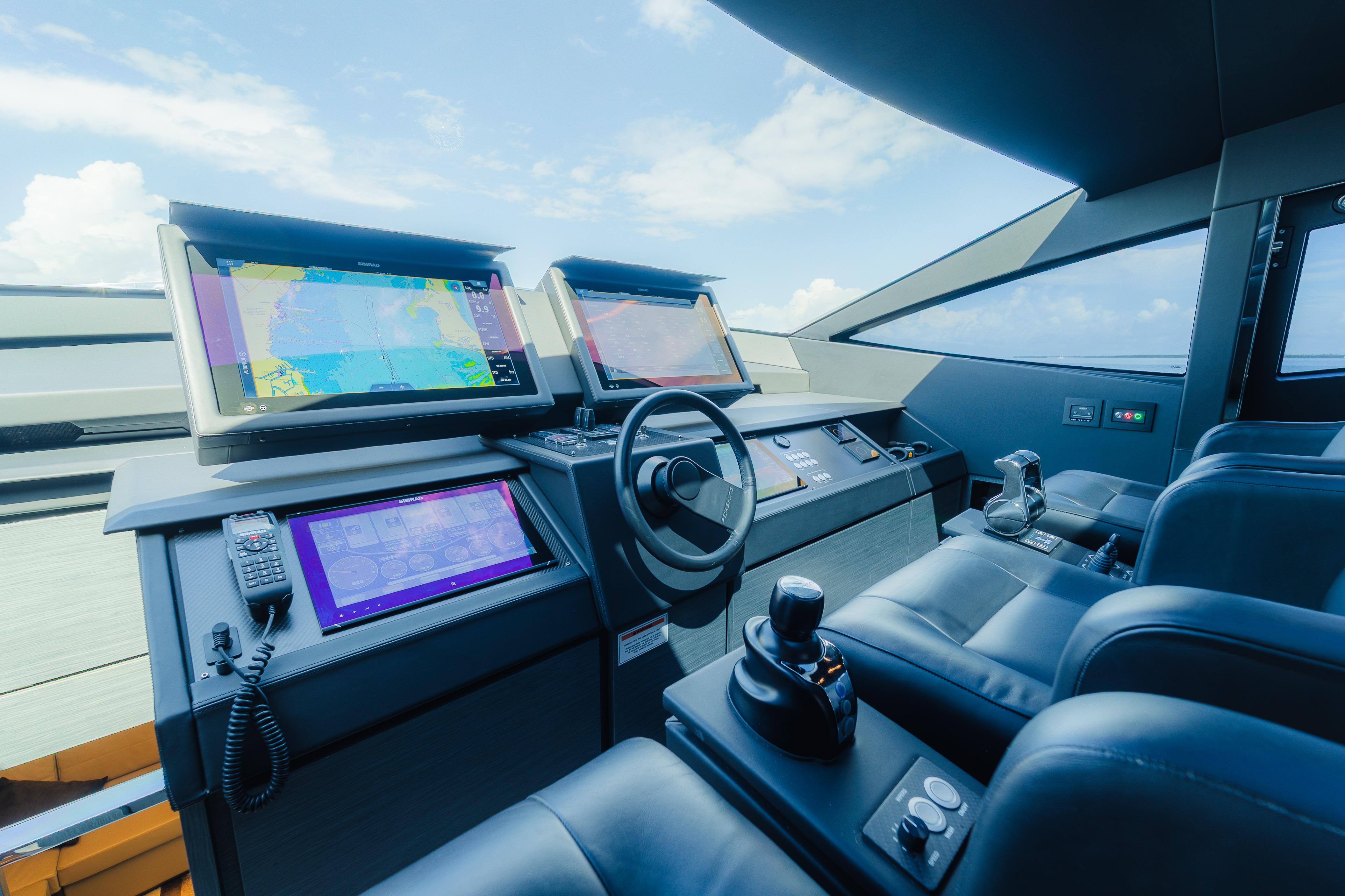 2021 Pershing 8X – photo 12