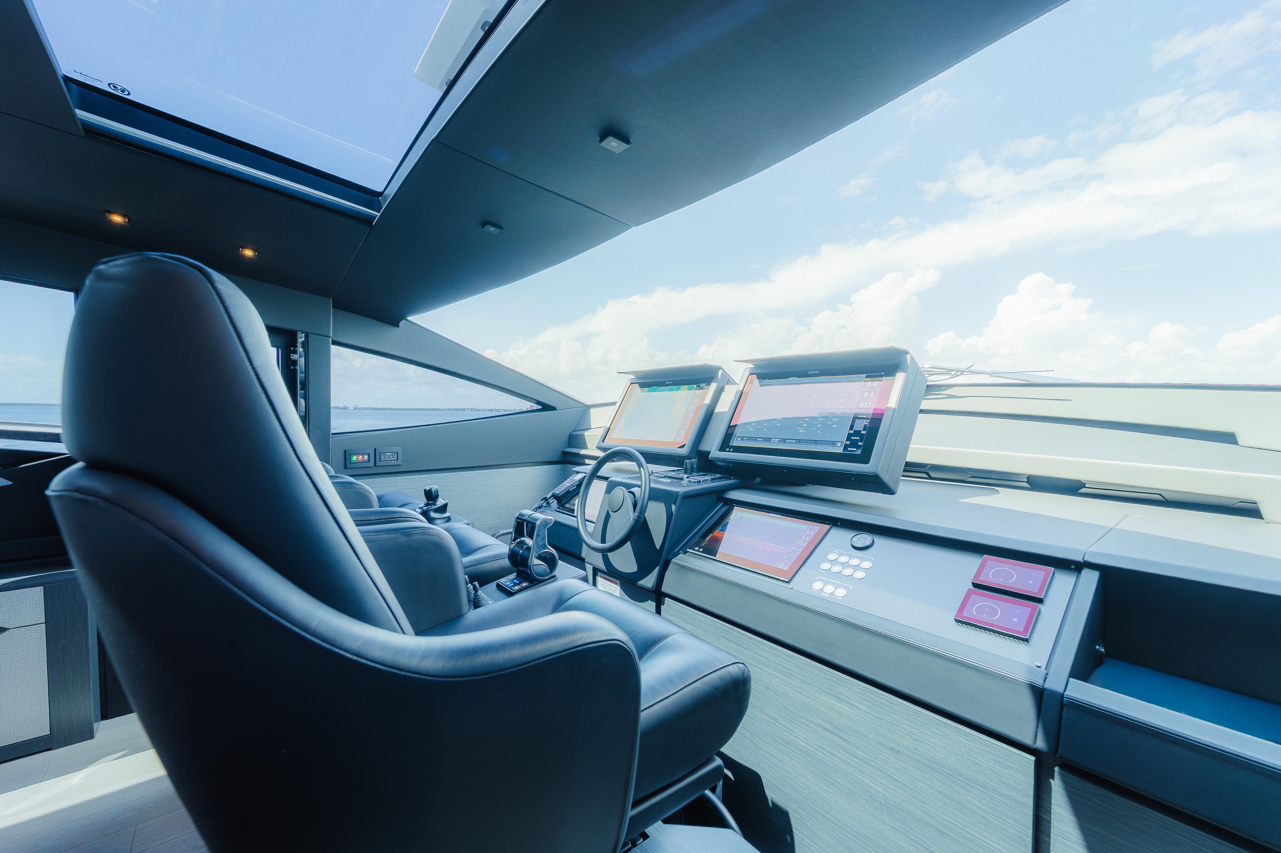 2021 Pershing 8X – photo 13