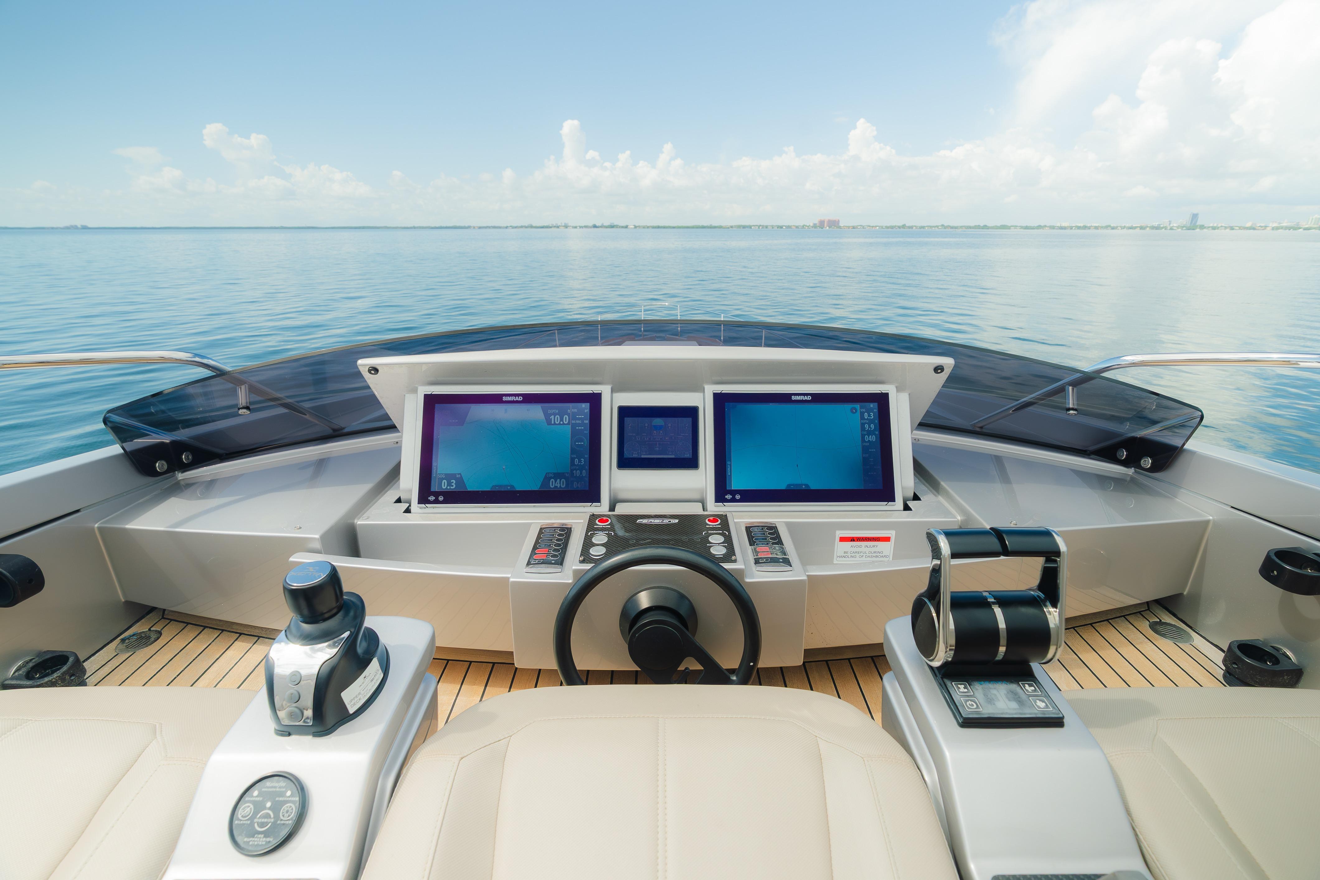 2021 Pershing 8X – photo 28