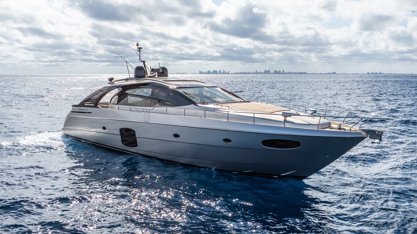 2020 Pershing 70 for sale in Fort Lauderdale