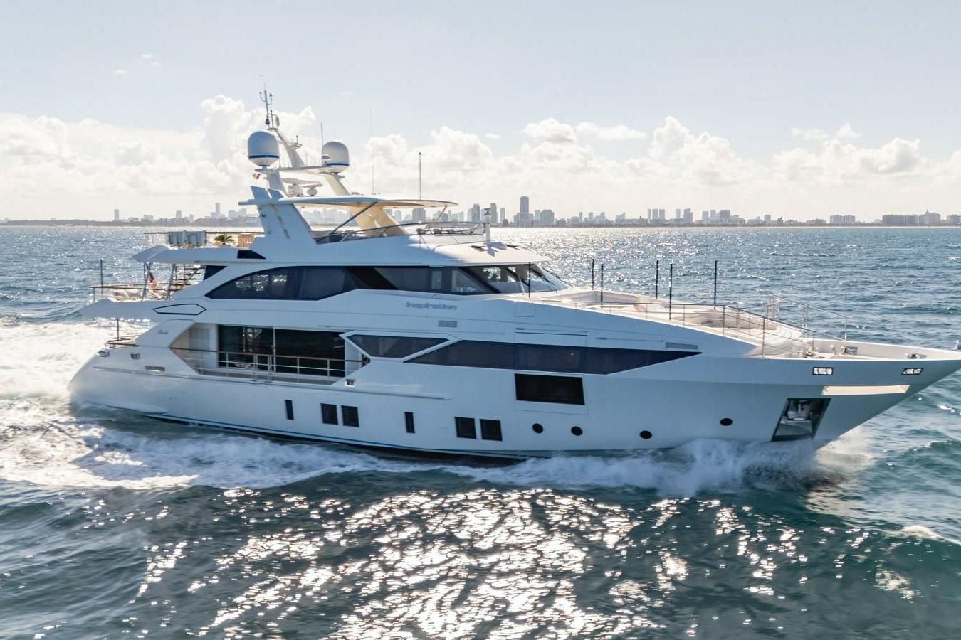 Benetti Fast 125 — INSPIRATION