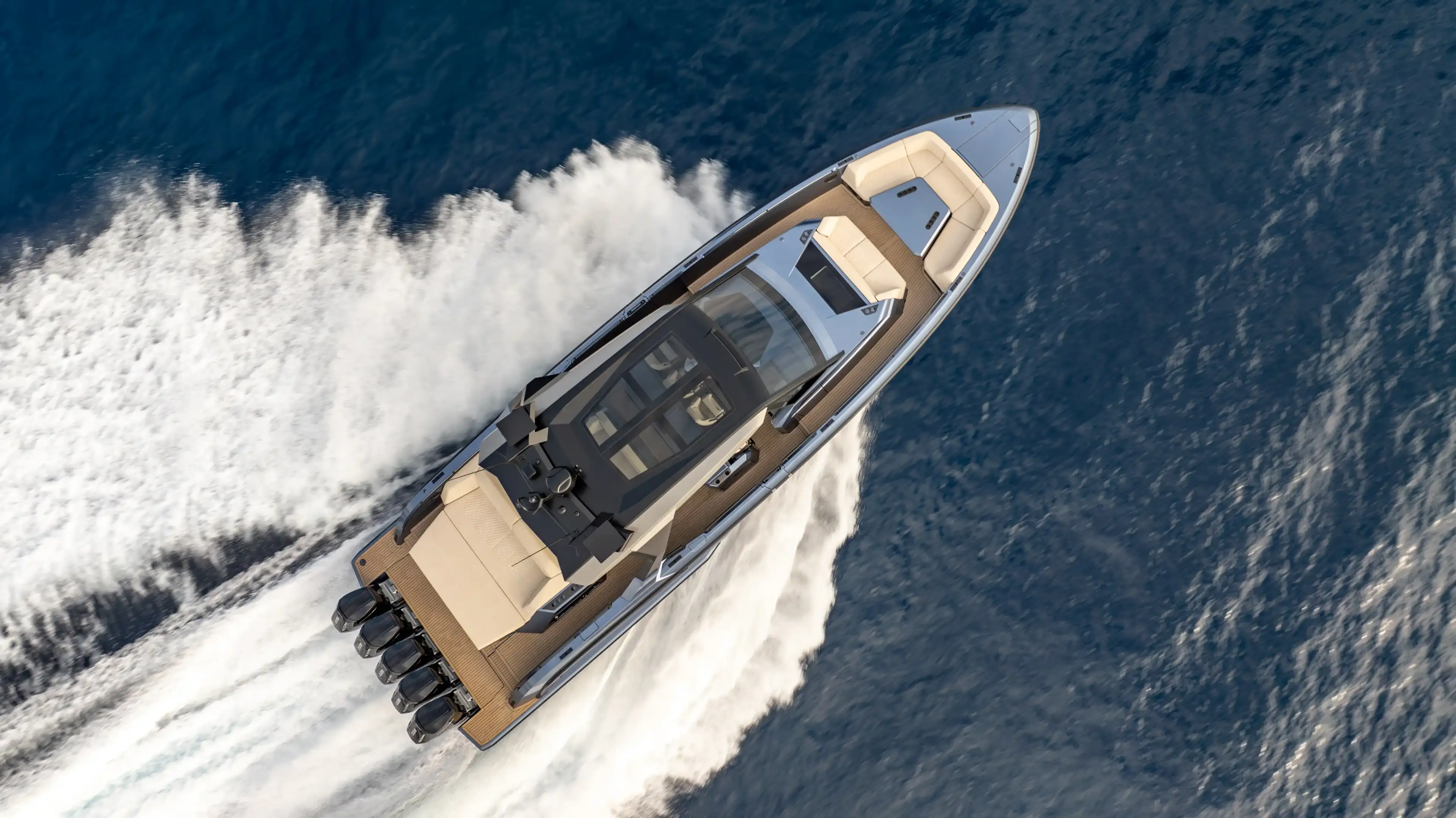 2025 Vanquish Yachts VQ55 Sports Line Outboard – photo 4