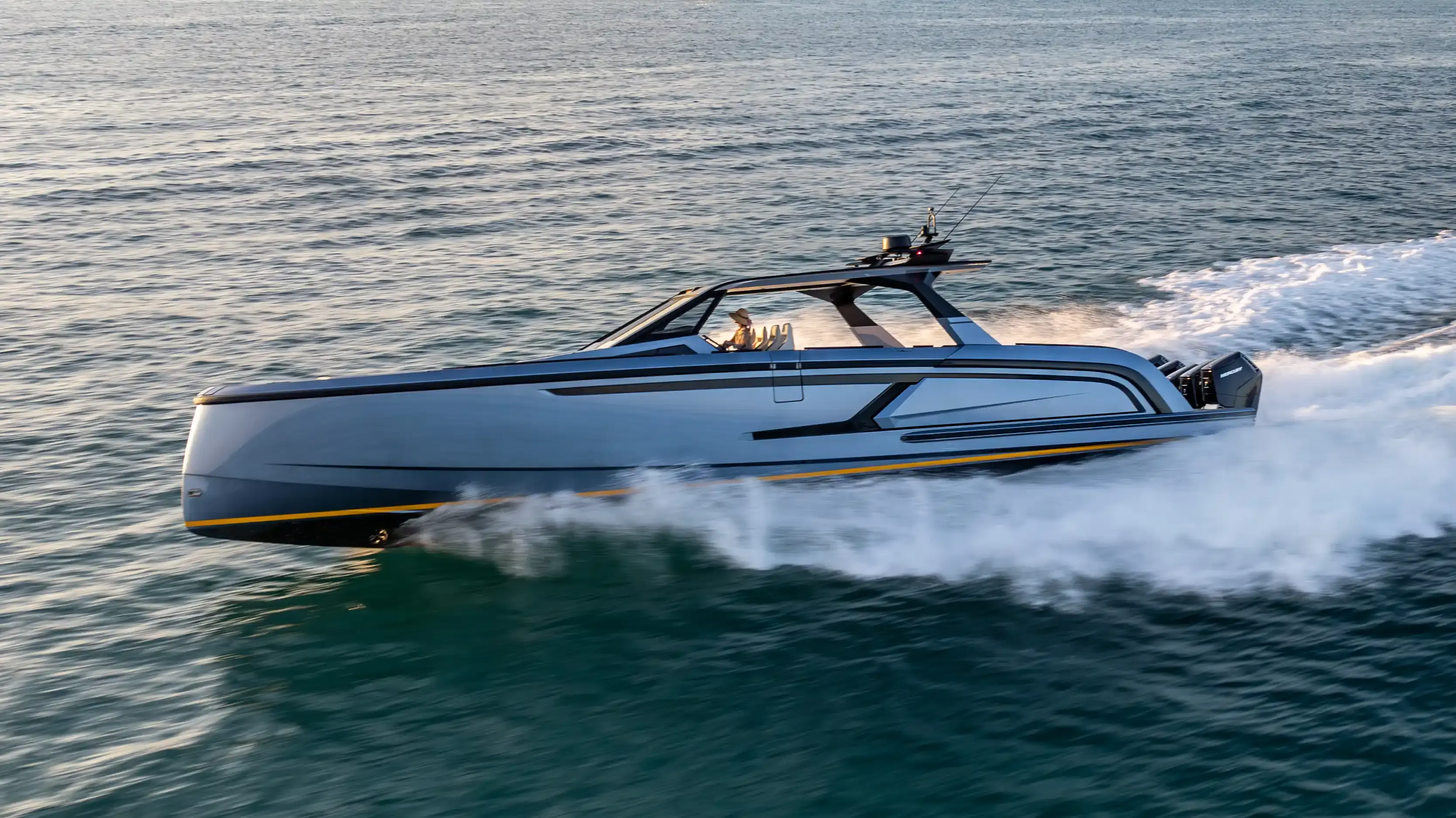 2025 Vanquish Yachts VQ55 Sports Line Outboard – photo 8