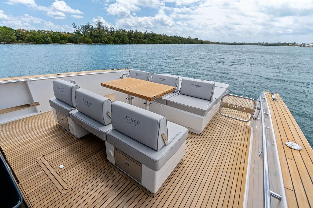 Pardo Yachts P43 – photo 11