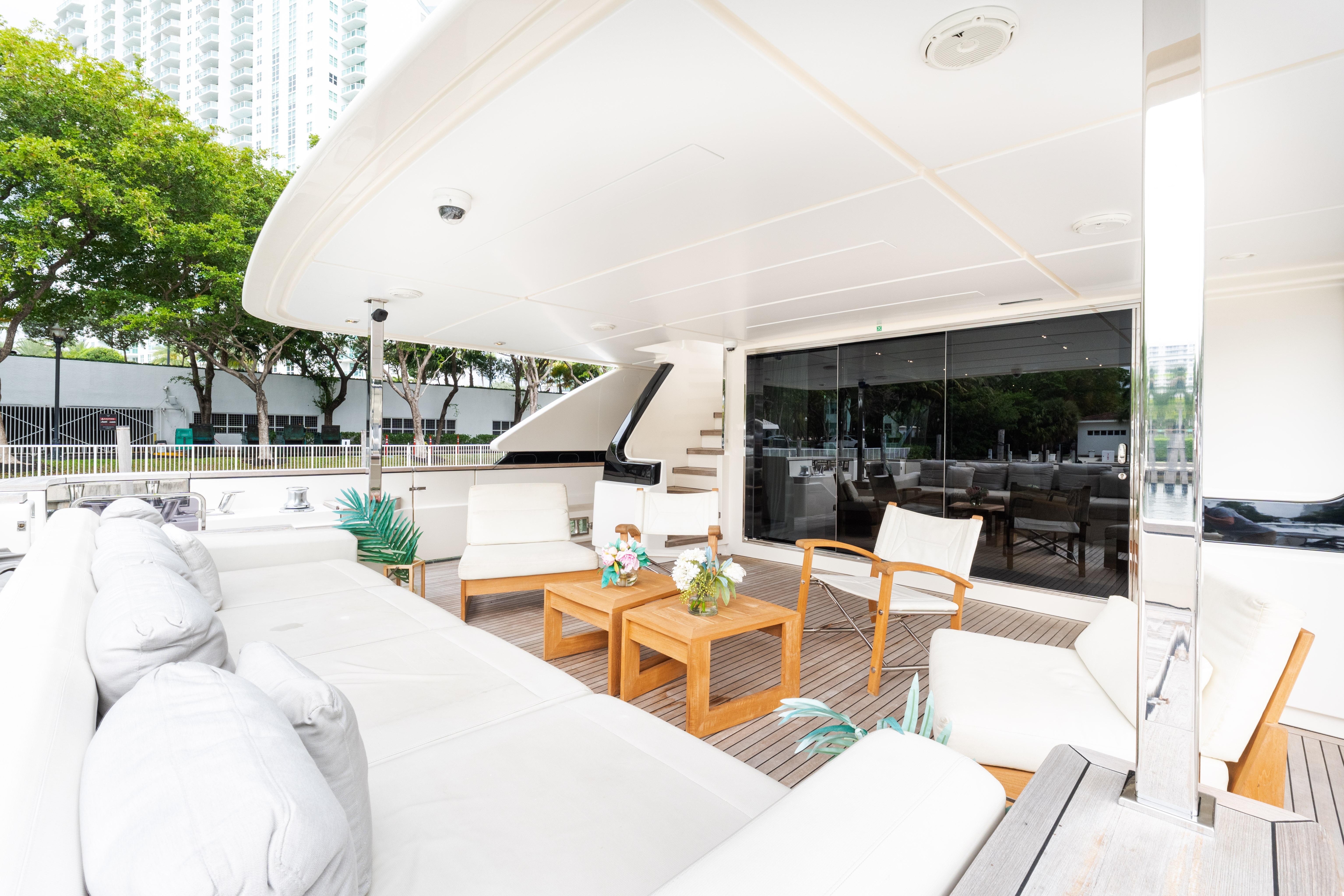 2018 Custom Line Navetta 33 – photo 4
