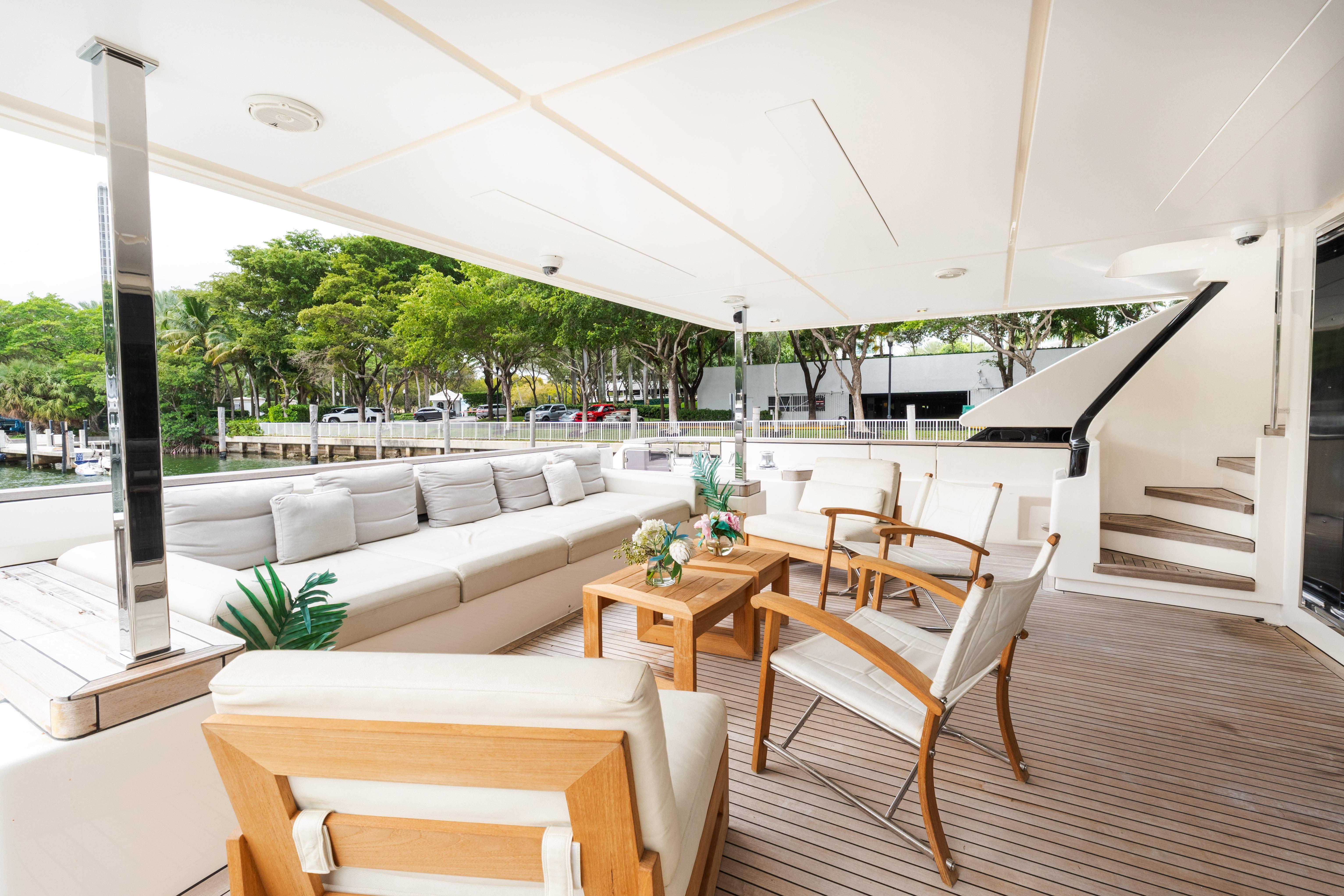 2018 Custom Line Navetta 33 – photo 5