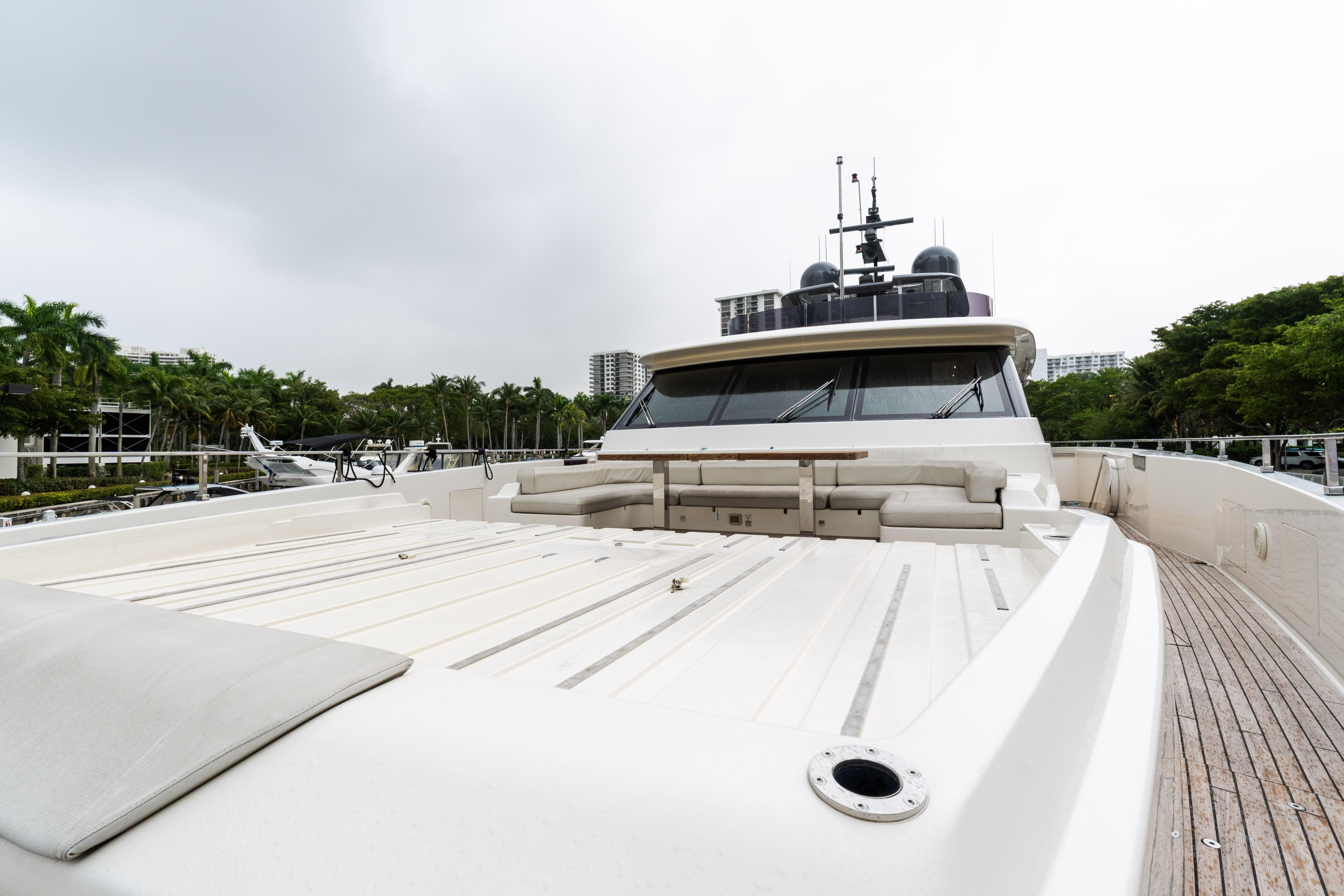 2018 Custom Line Navetta 33 – photo 9