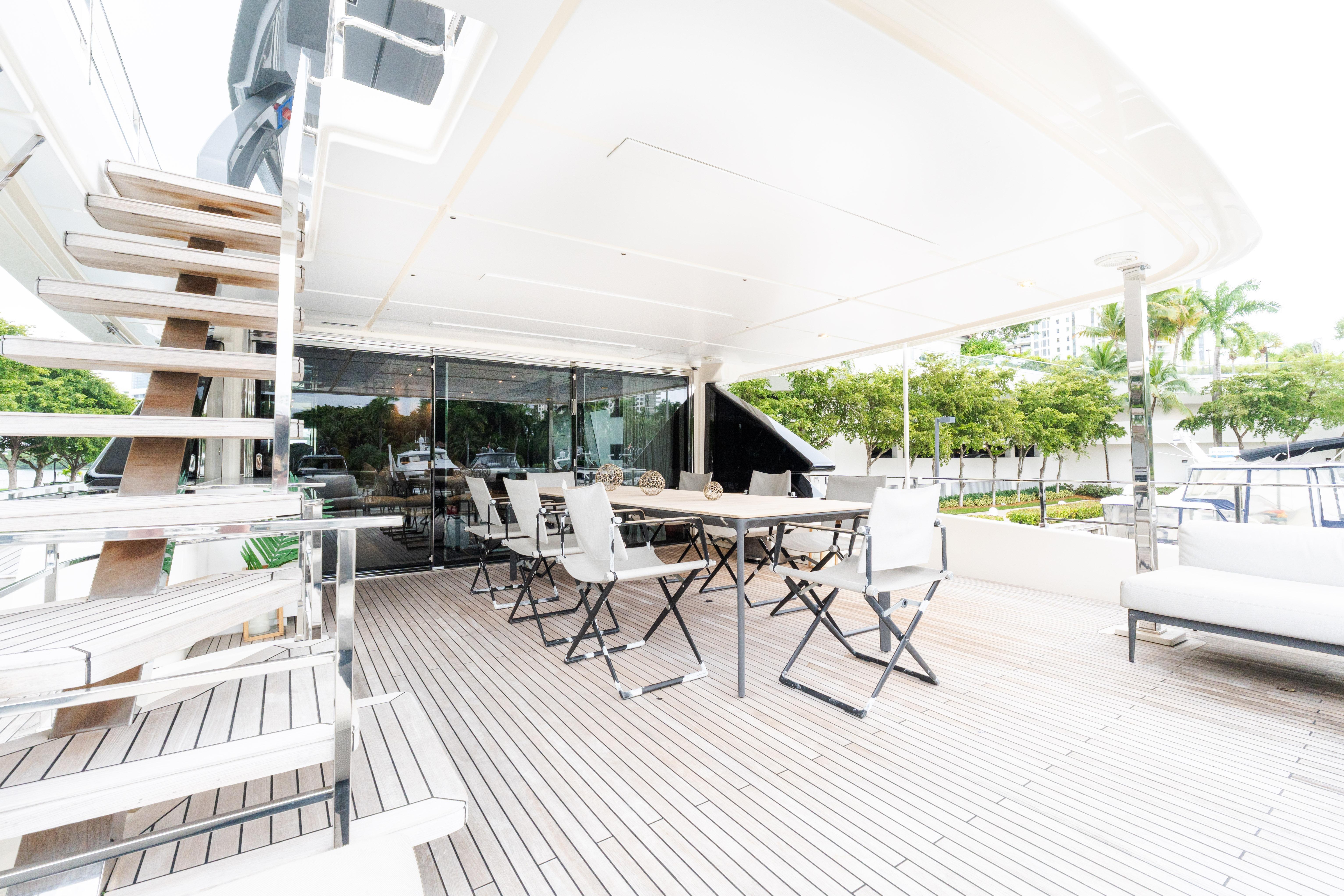 2018 Custom Line Navetta 33 – photo 63