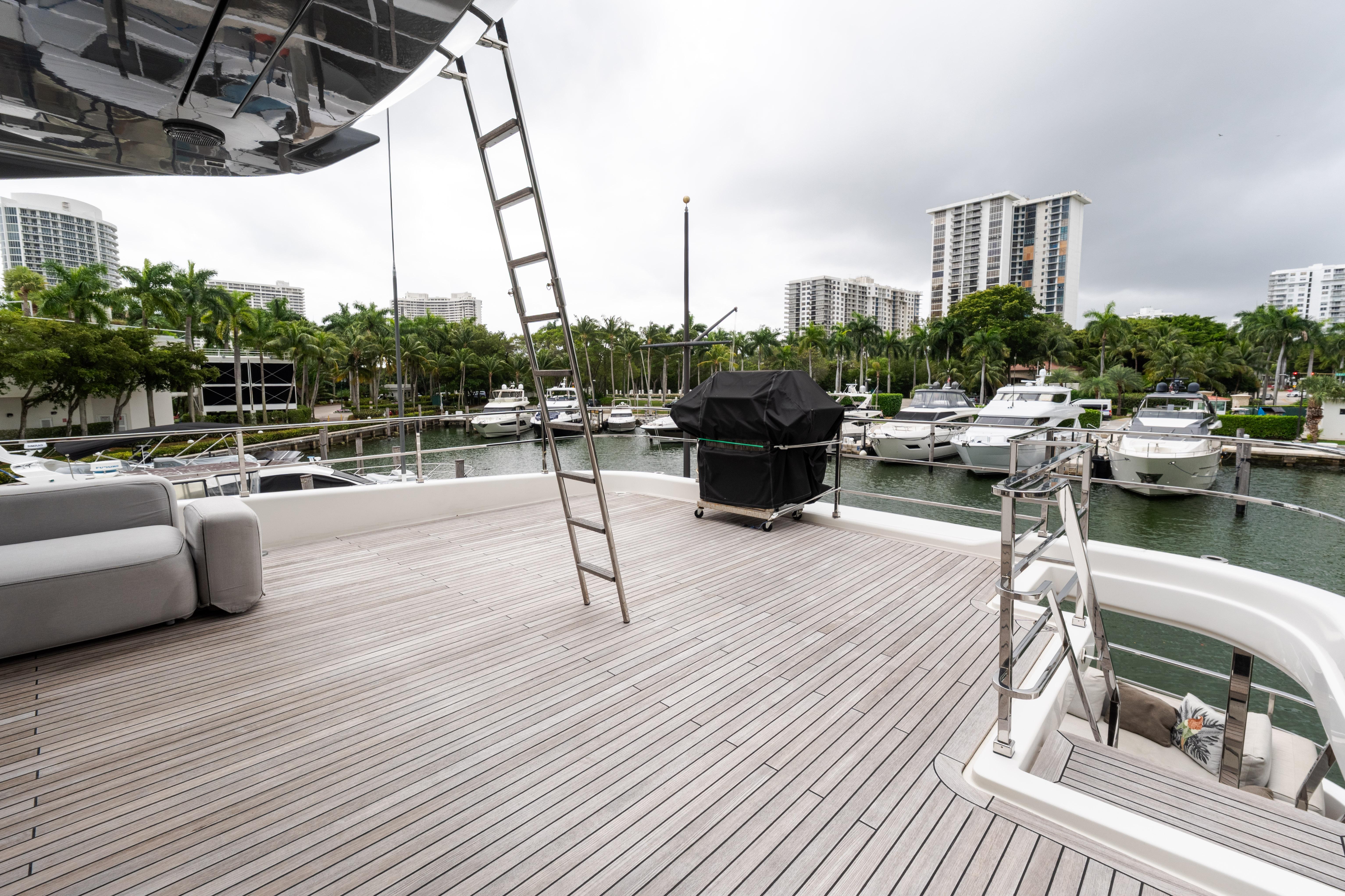 2018 Custom Line Navetta 33 – photo 65