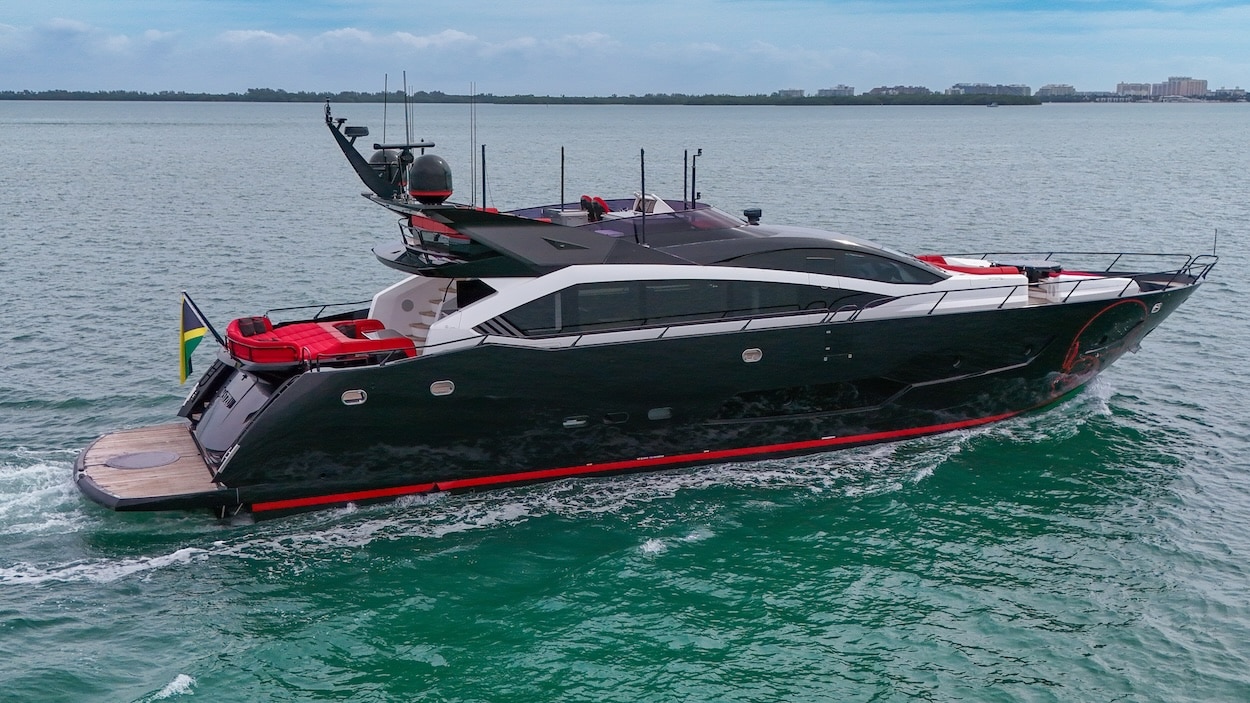 Sunseeker 101 SY — INVISION II