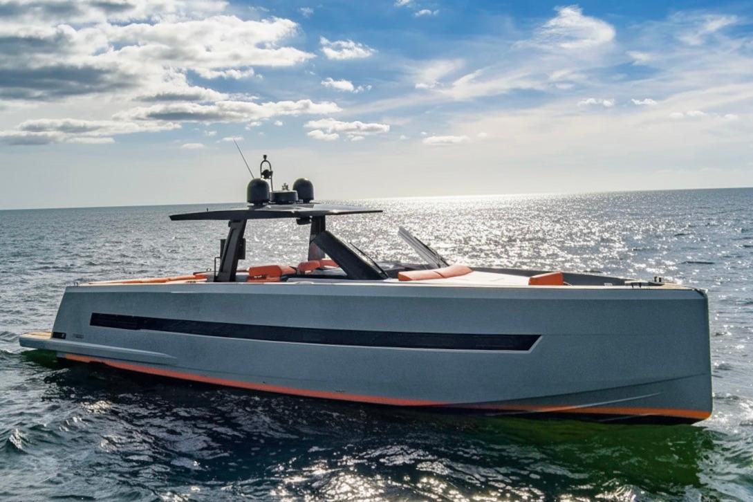 2019 Fjord 52 Open for sale in Miami Beach – exterior view