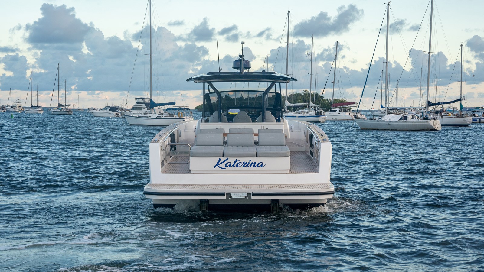 Pardo Yachts Pardo 43 – photo 7