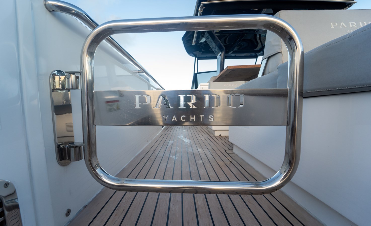 Pardo Yachts Pardo 43 – photo 12