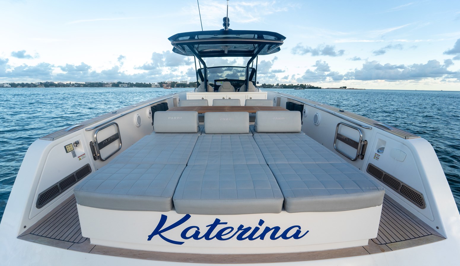 Pardo Yachts Pardo 43 – photo 13