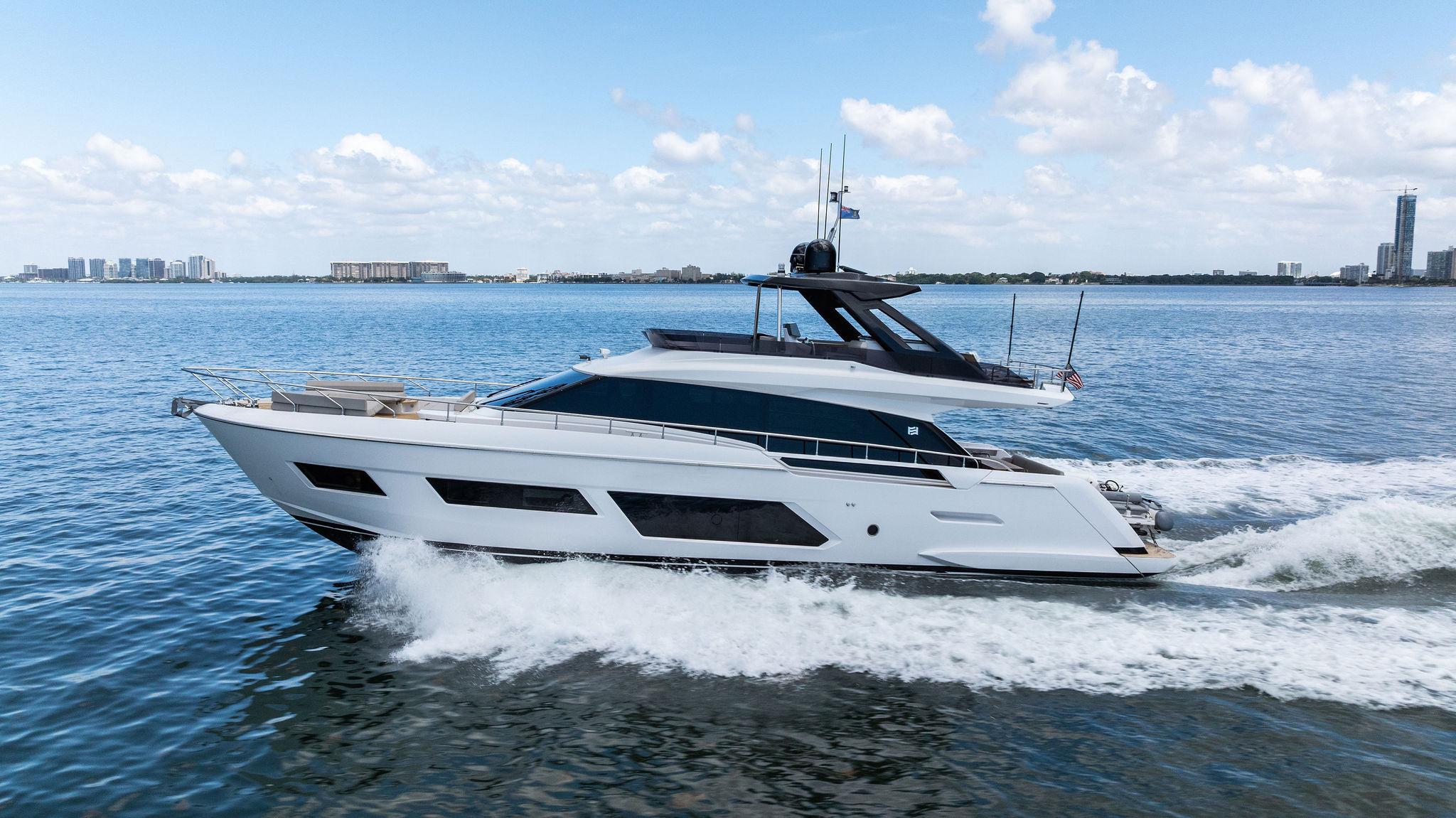 2023 Ferretti Yachts 670 – photo 2