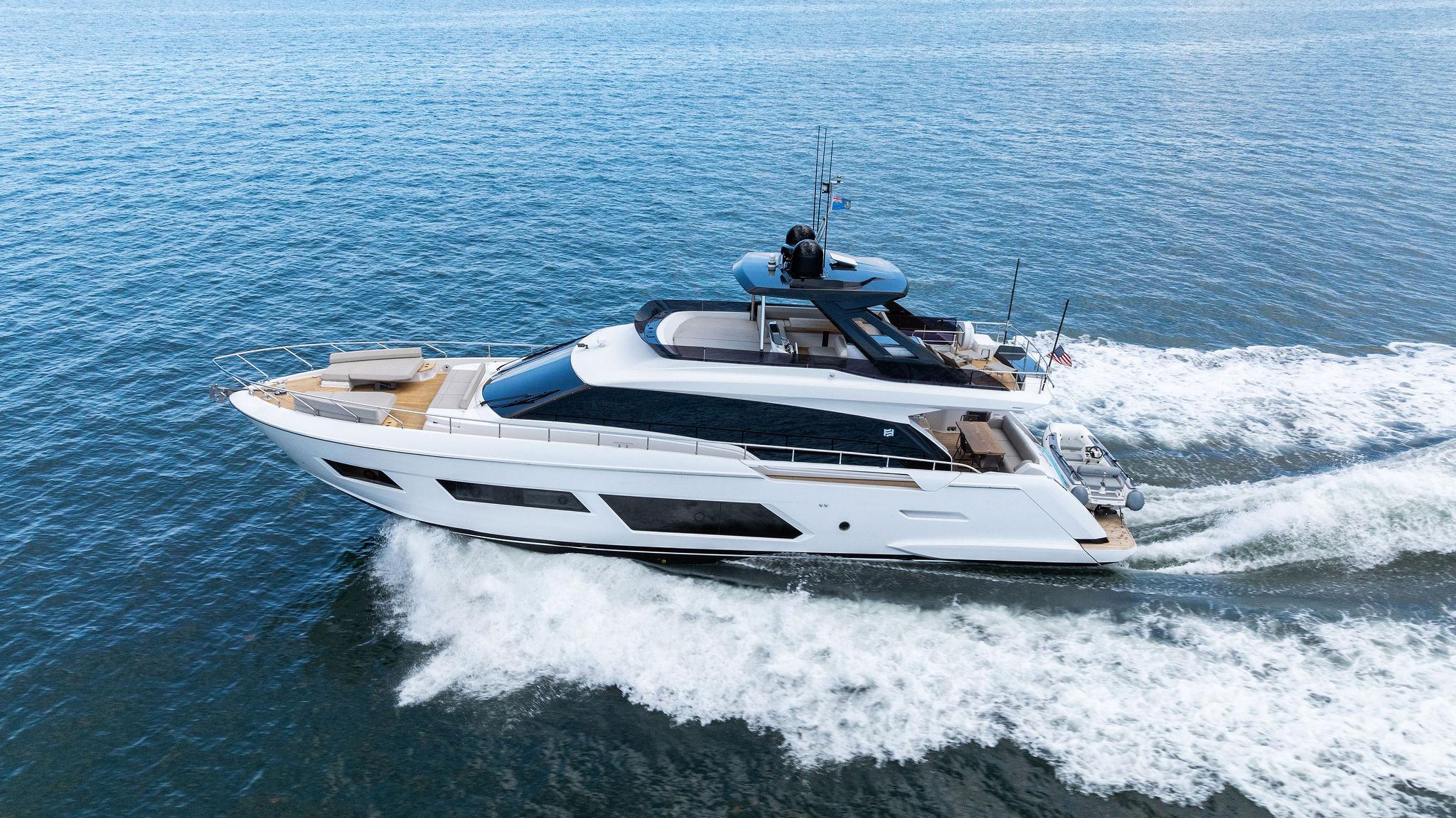 2023 Ferretti Yachts 670 – photo 4