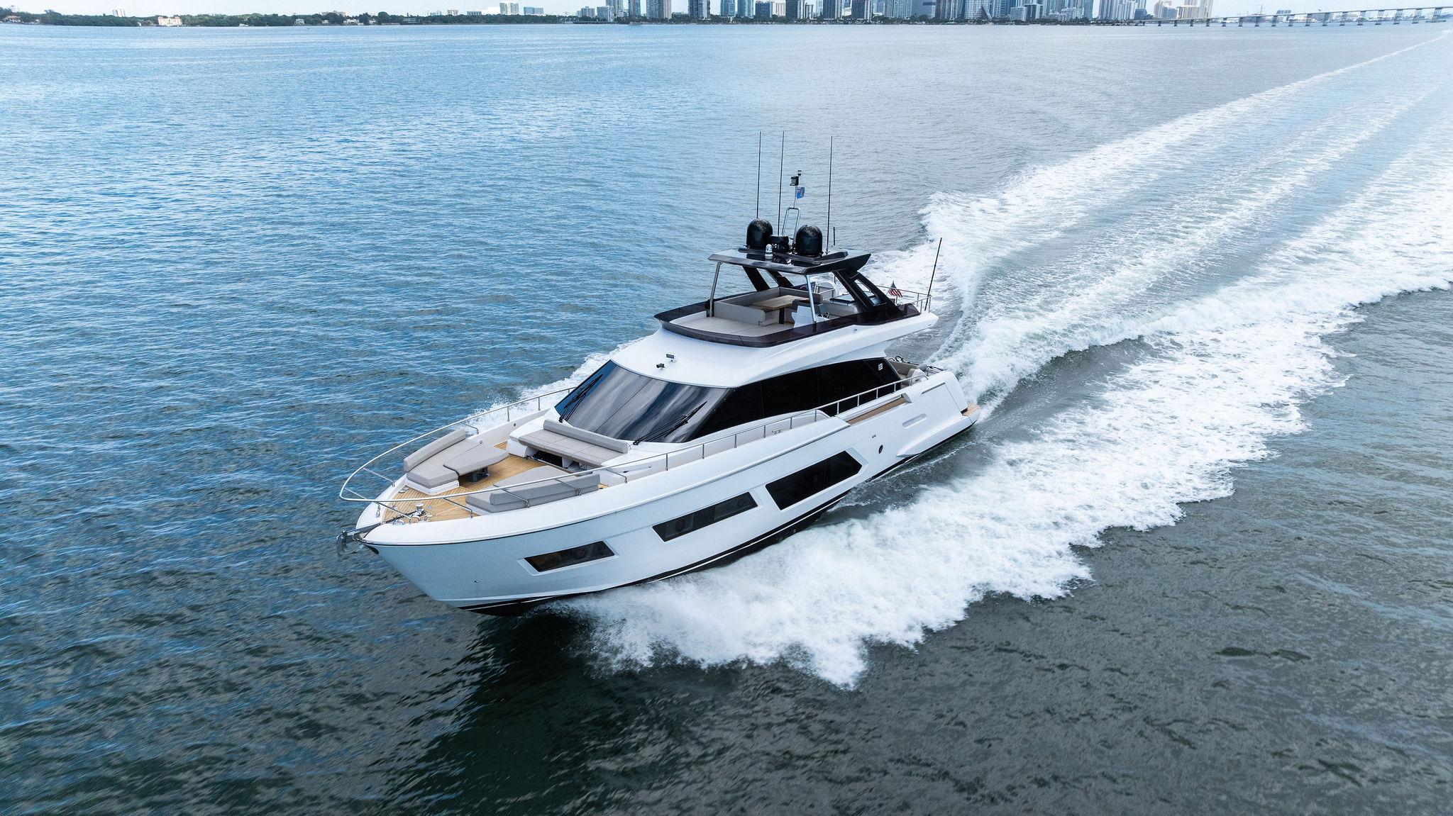 2023 Ferretti Yachts 670 – photo 5